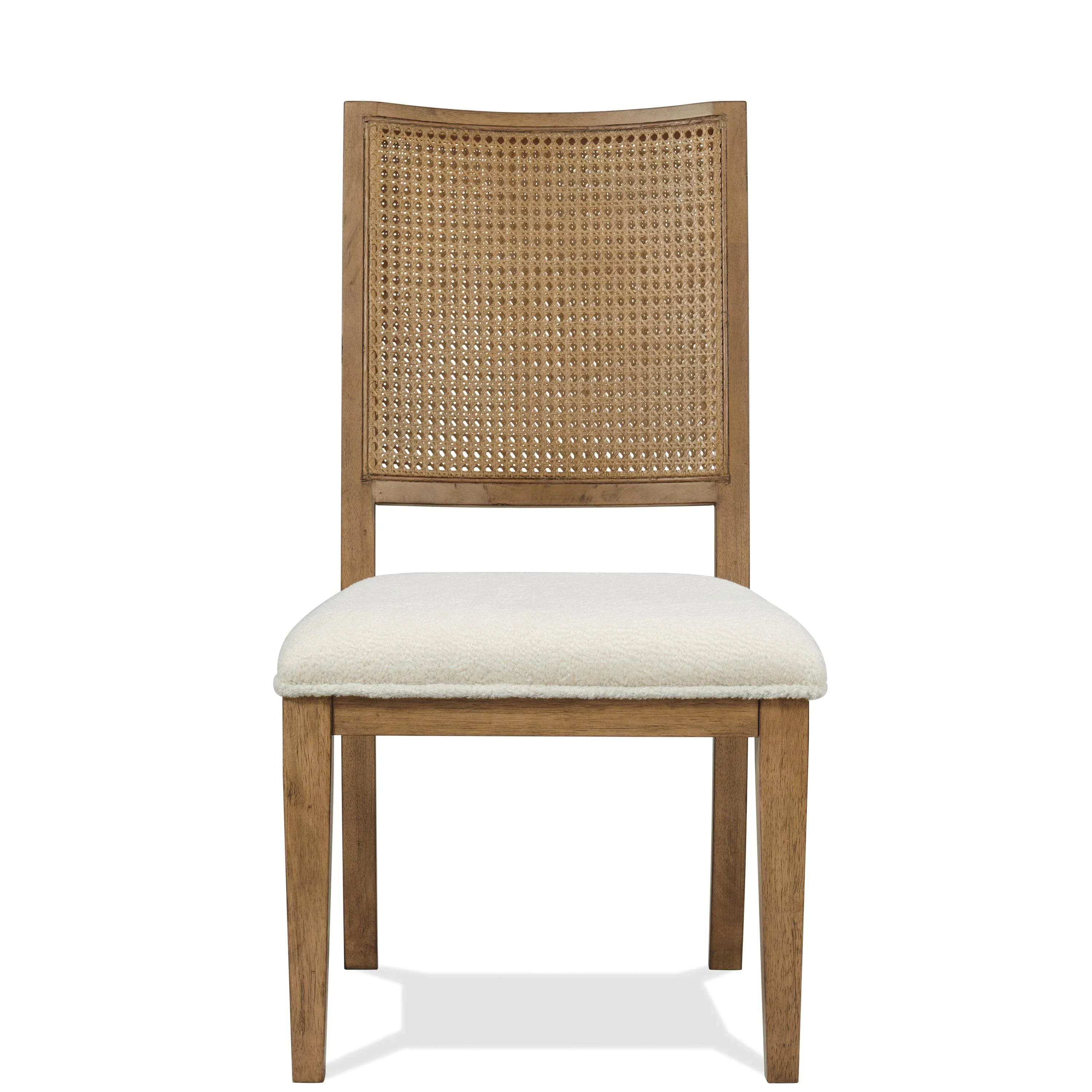Bozeman Cane Back Side Chair 2in Riverside Furniture Dining