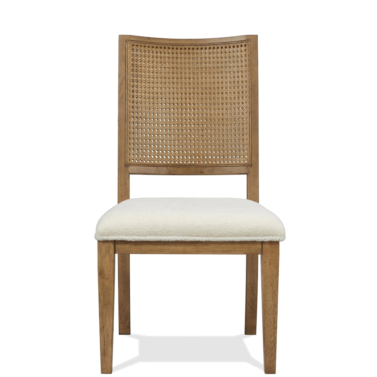 Bozeman Cane Back Side Chair 2in Riverside Furniture Dining