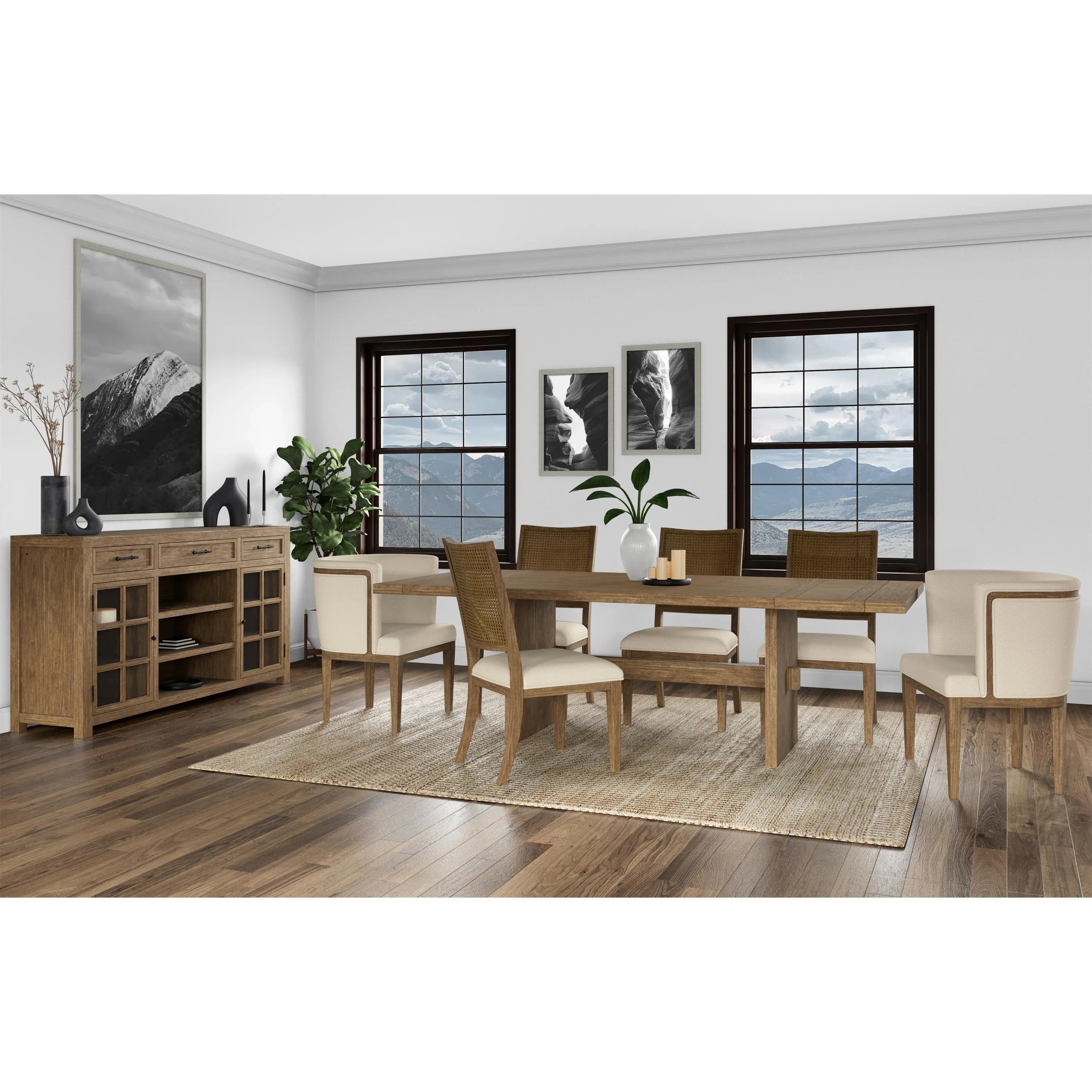 Bozeman Uph Host Chair 2in Riverside Furniture Dining