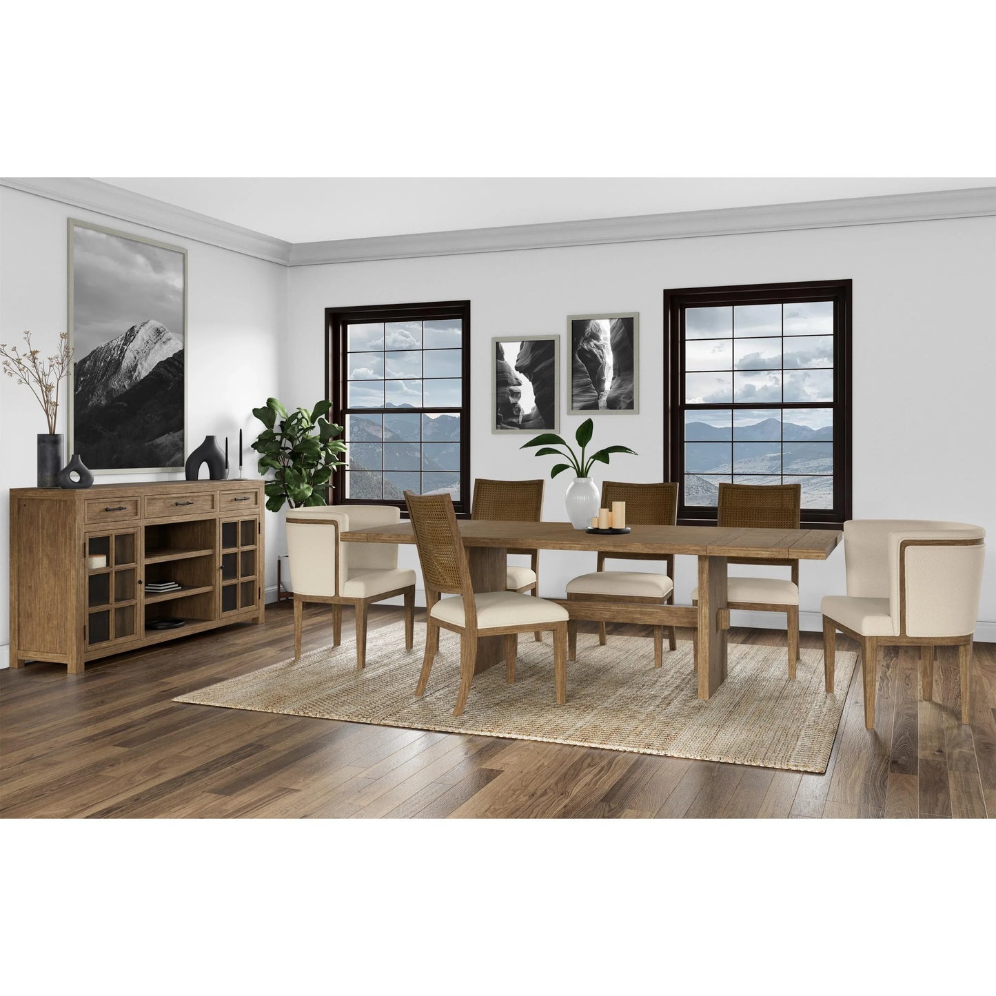 Bozeman Uph Host Chair 2in Riverside Furniture Dining