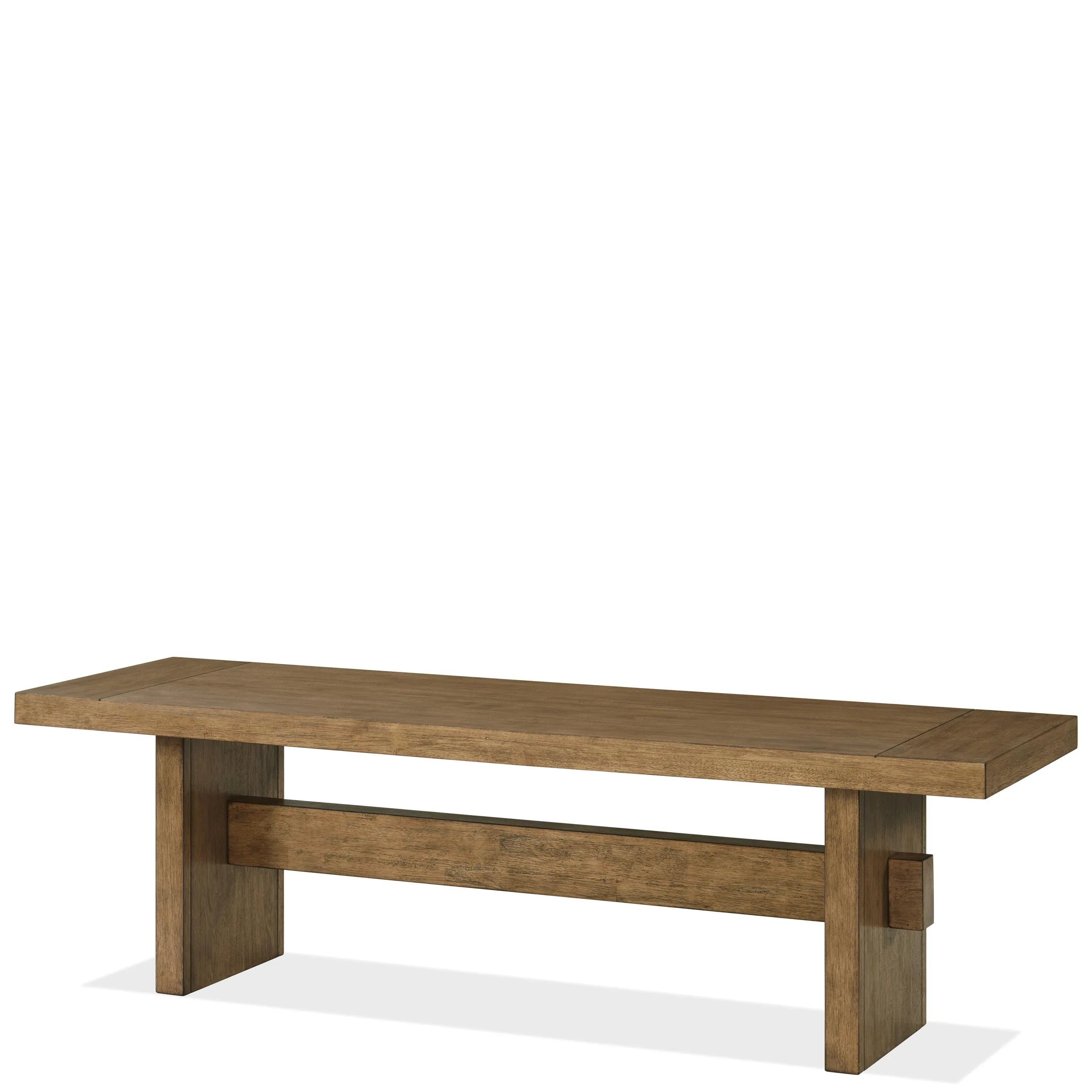 Bozeman Dining Bench 1in Riverside Furniture Dining