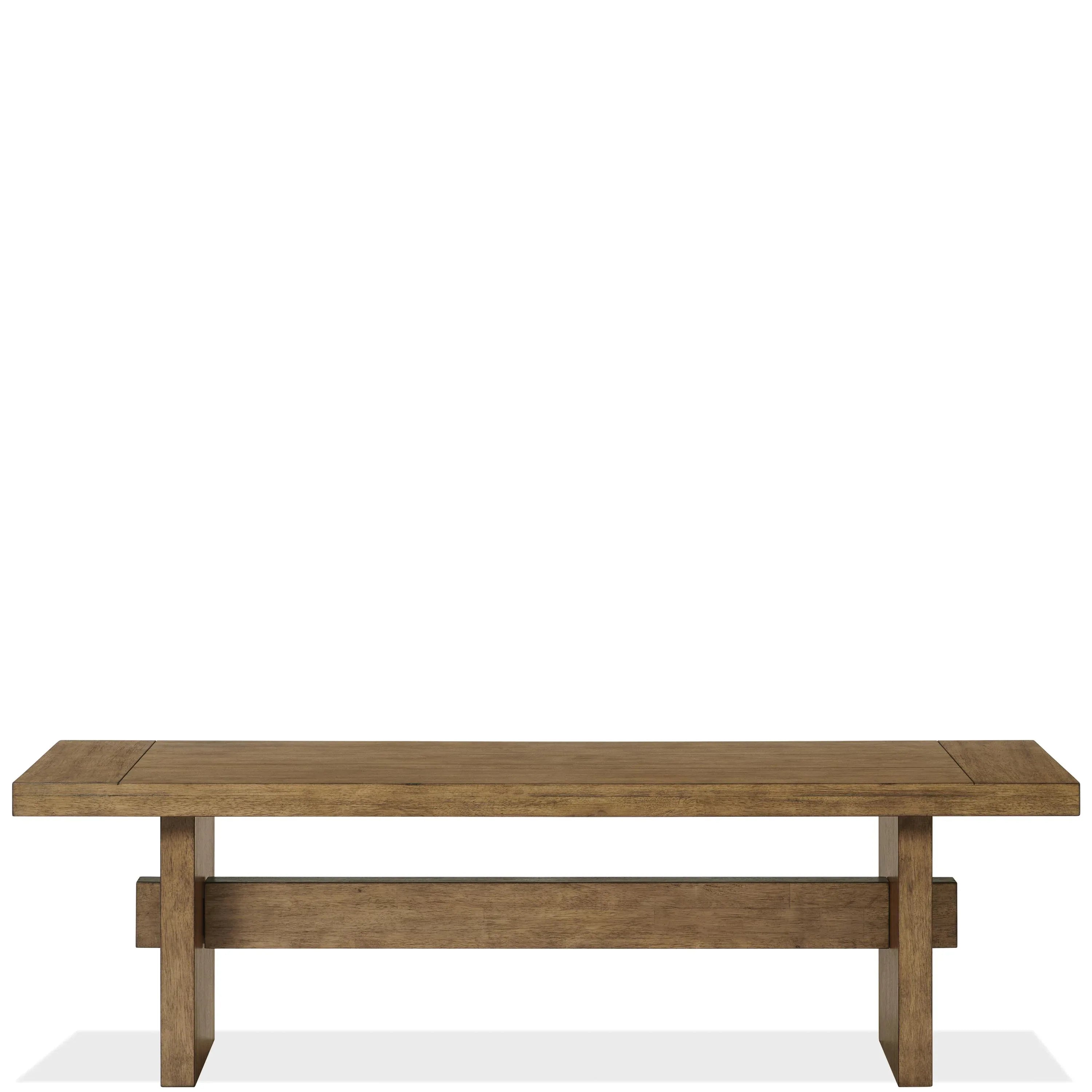 Bozeman Dining Bench 1in Riverside Furniture Dining