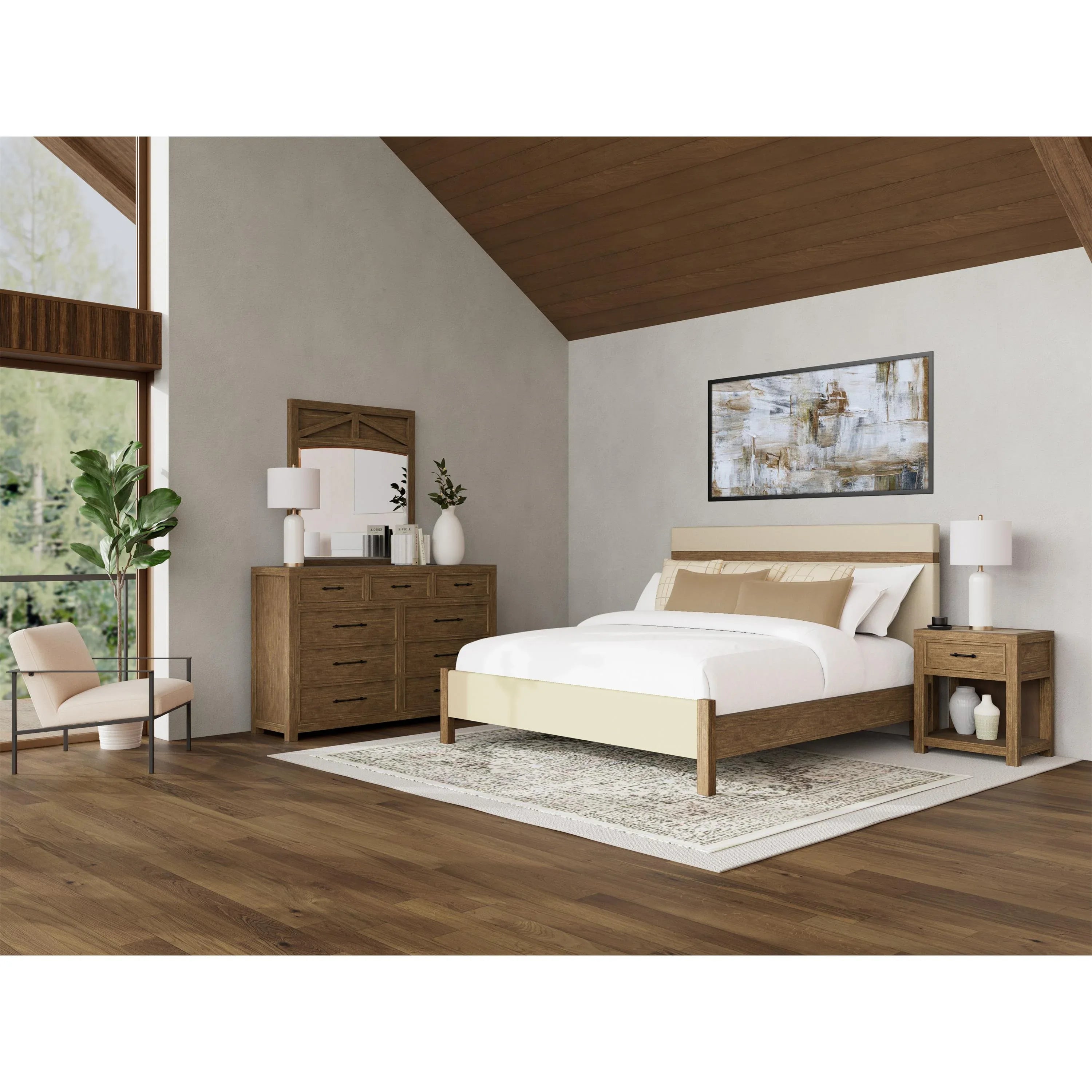 Bozeman Mirror Riverside Furniture Bedroom