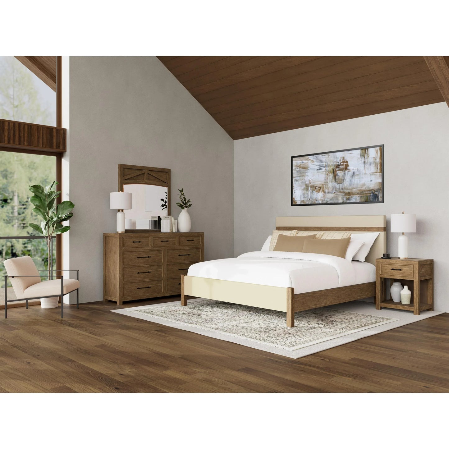 Bozeman Mirror Riverside Furniture Bedroom