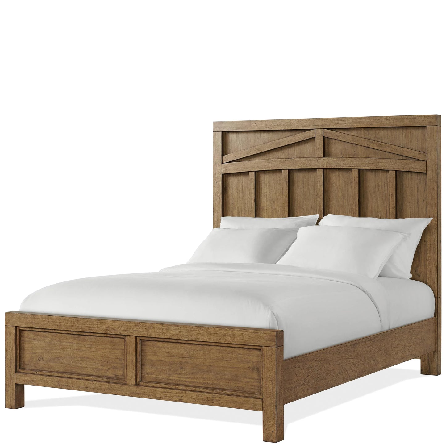 Bozeman 4/6-5/0 Panel Headboard Riverside Furniture Bedroom