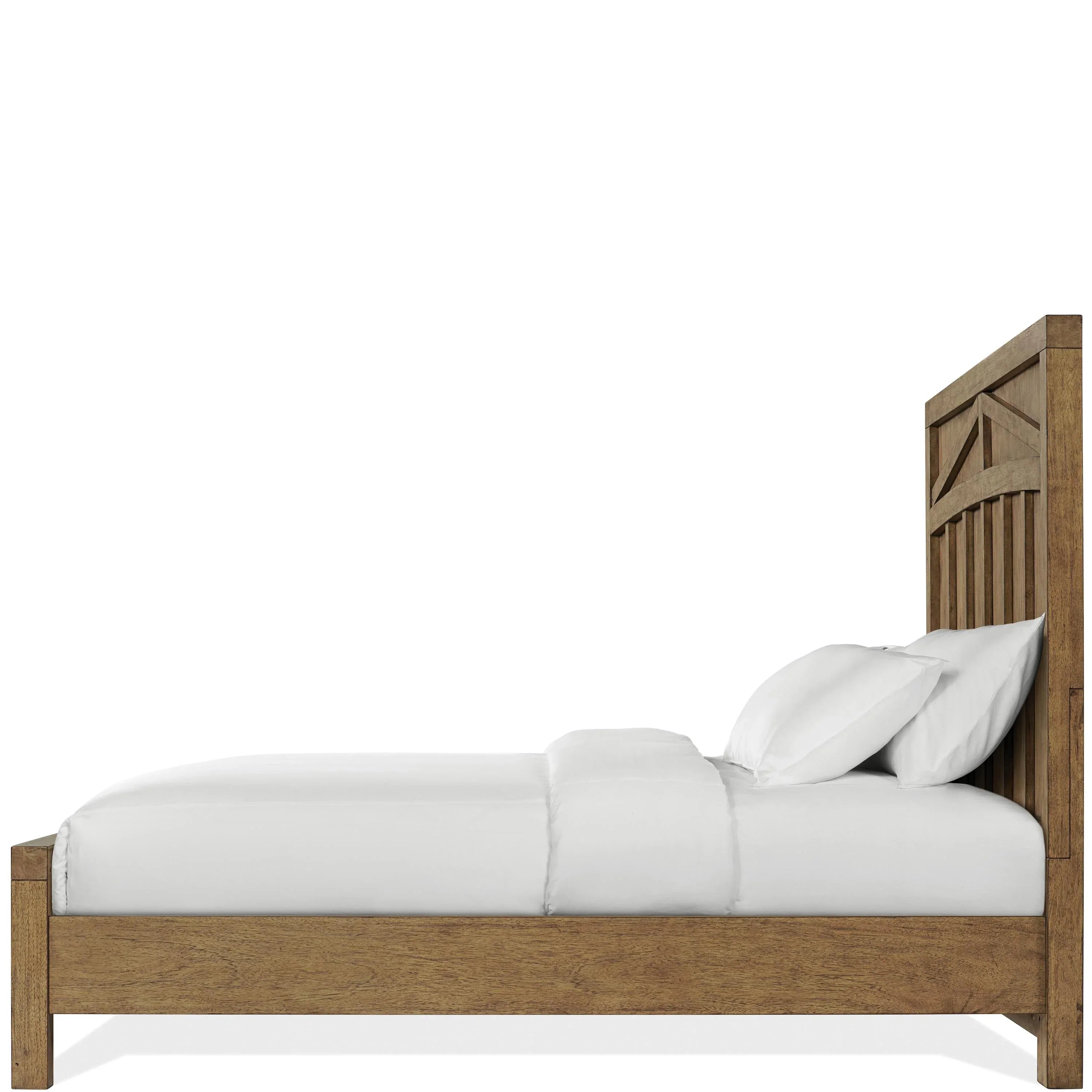 Bozeman 4/6-5/0 Panel Headboard Riverside Furniture Bedroom