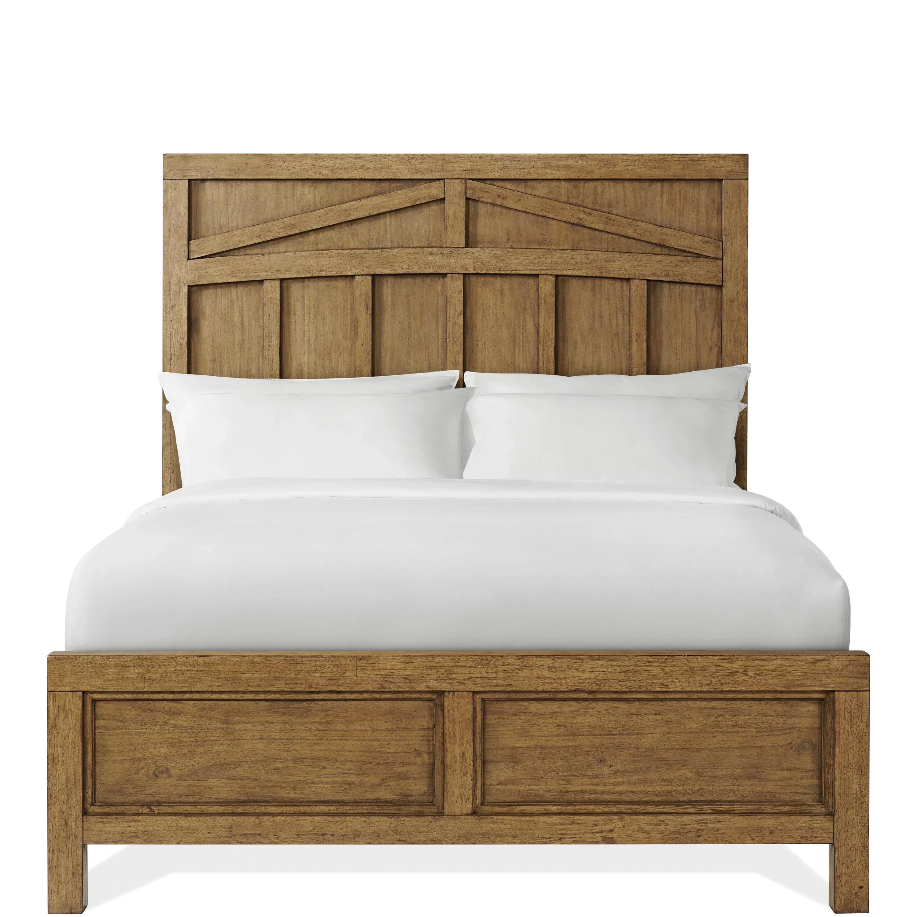 Bozeman 5/0 Panel Footboard Riverside Furniture Bedroom