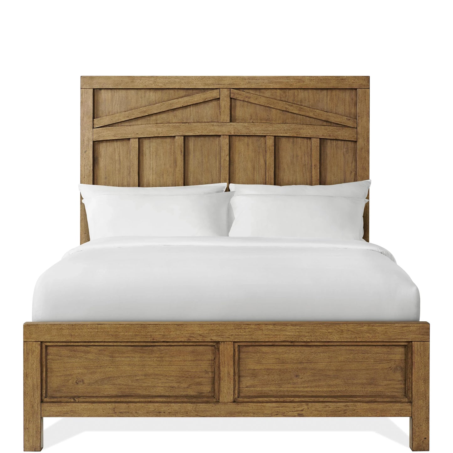 Bozeman 5/0 Panel Footboard Riverside Furniture Bedroom