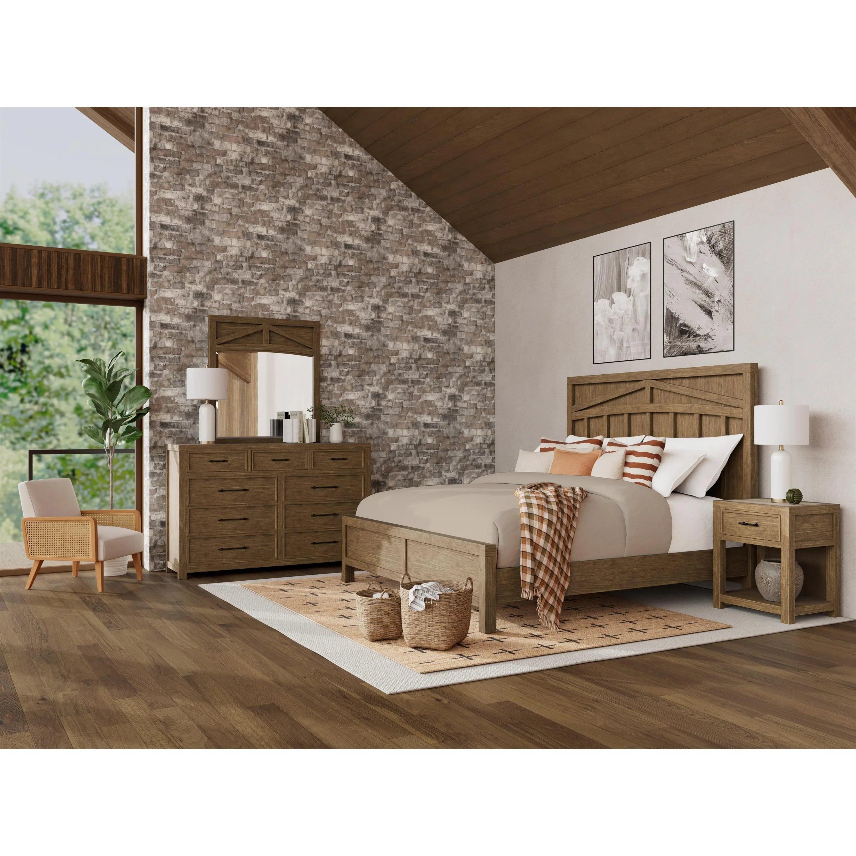Bozeman Panel Headboard 6/0-6/6 — King or Cal King, 80 wide Riverside Furniture Bedroom