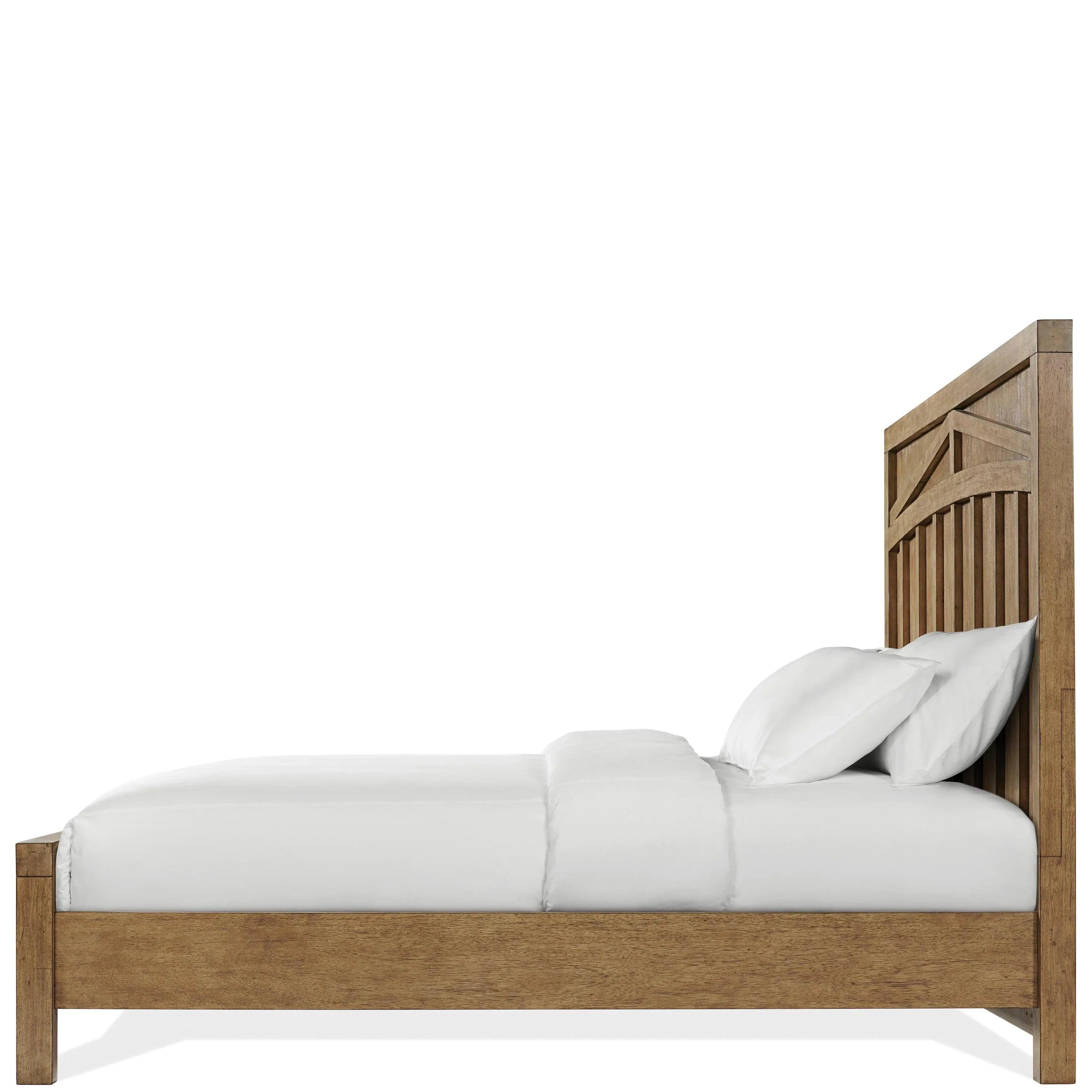 Bozeman Panel Headboard 6/0-6/6 — King or Cal King, 80 wide Riverside Furniture Bedroom