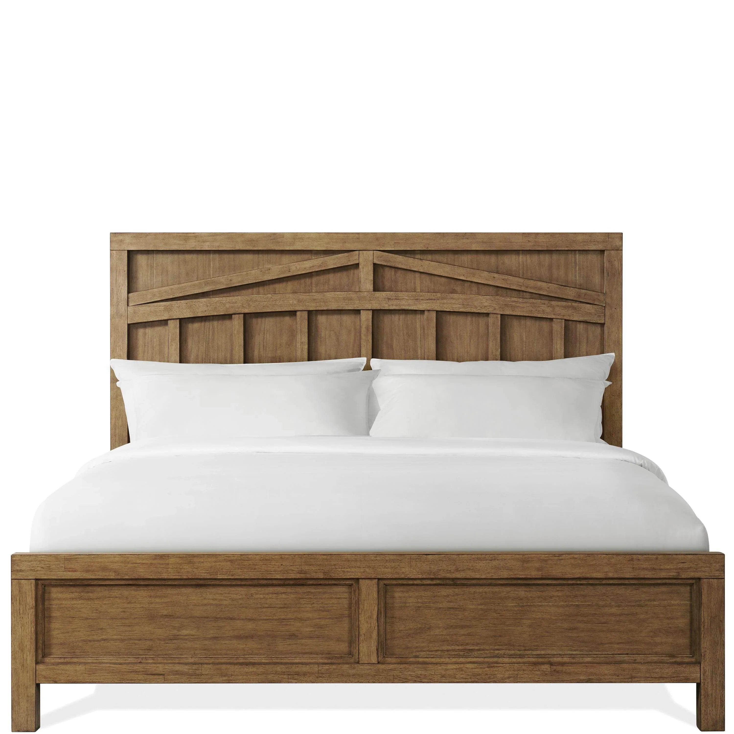 Bozeman Panel Headboard 6/0-6/6 — King or Cal King, 80 wide Riverside Furniture Bedroom