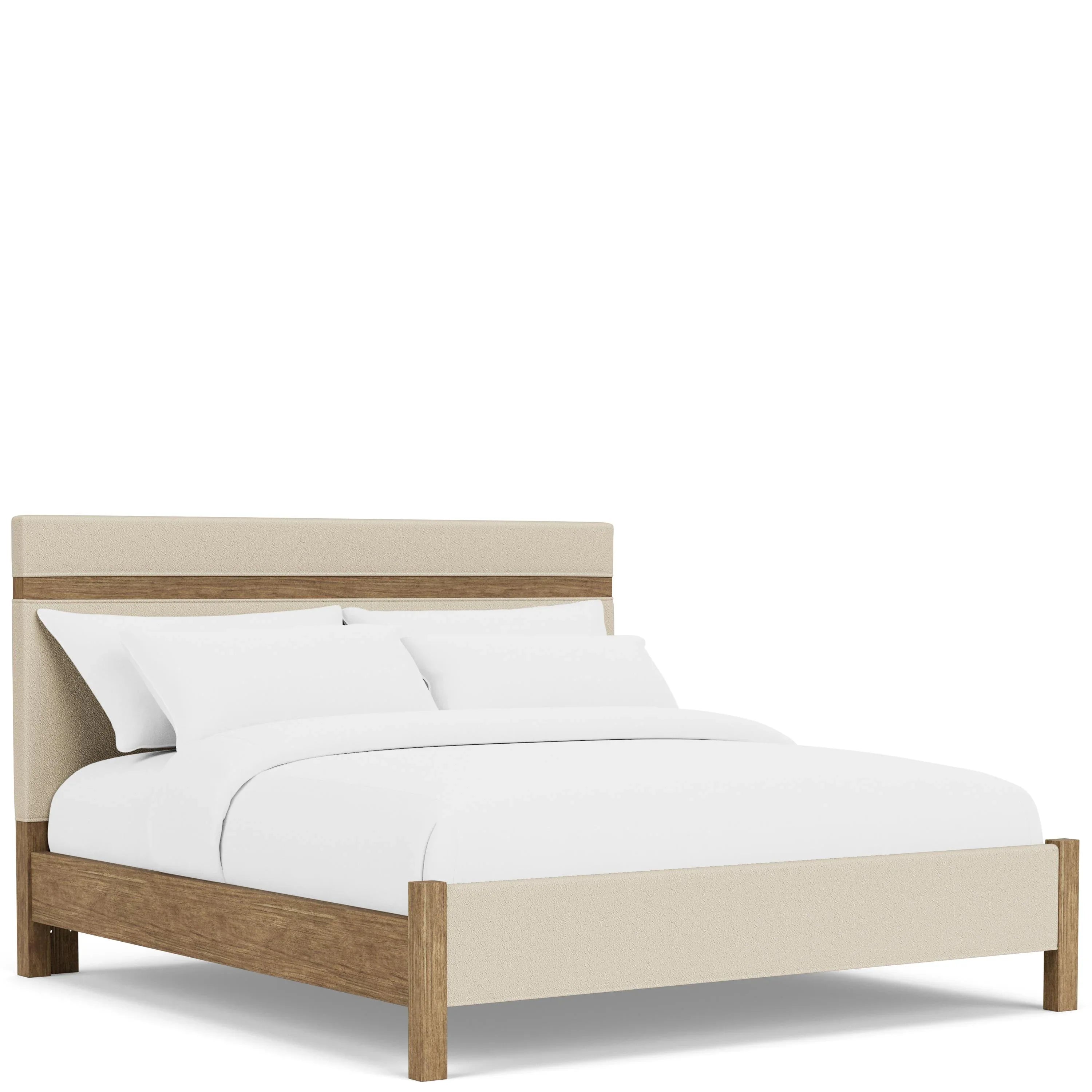 Bozeman 6/6 Uph Footboard Riverside Furniture Bedroom