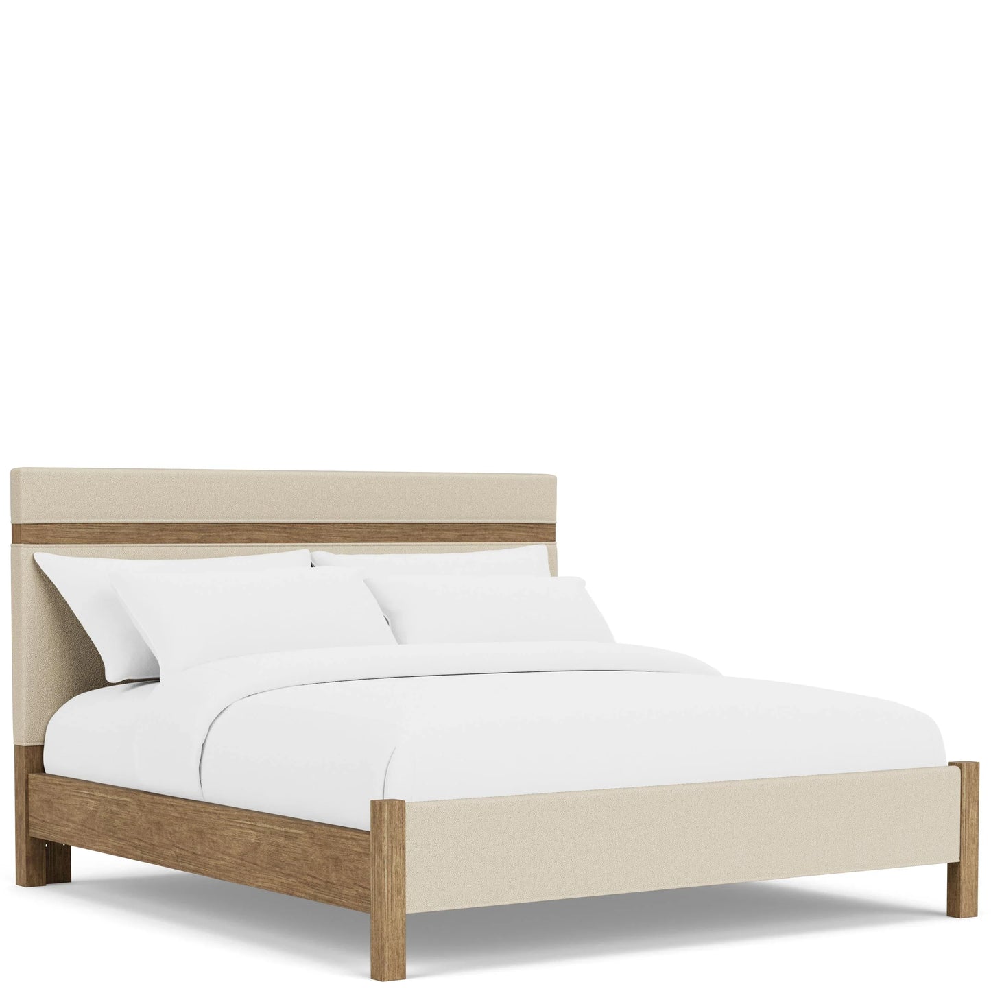 Bozeman 6/6 Uph Footboard Riverside Furniture Bedroom