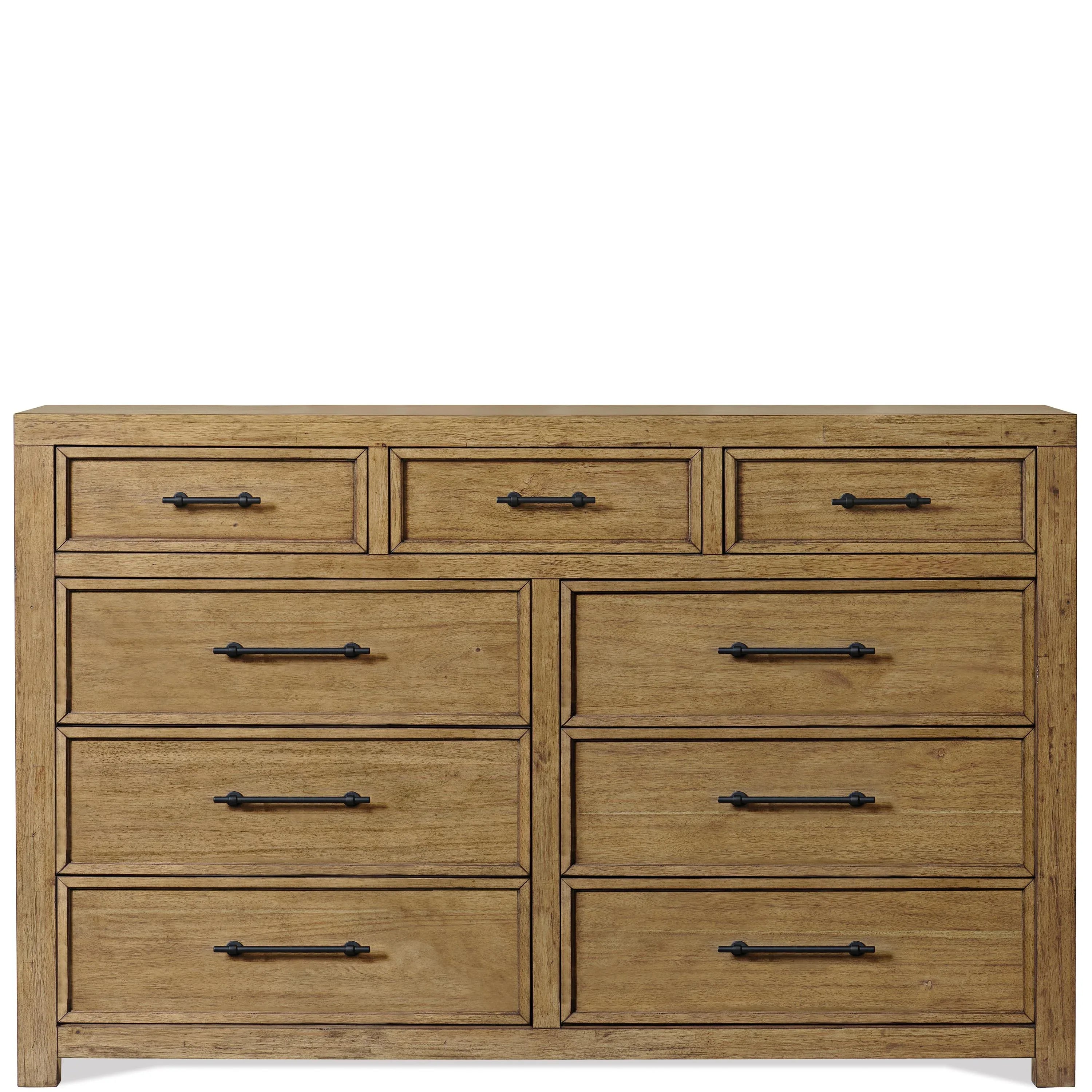 Bozeman 9-drawer Dresser Riverside Furniture Bedroom