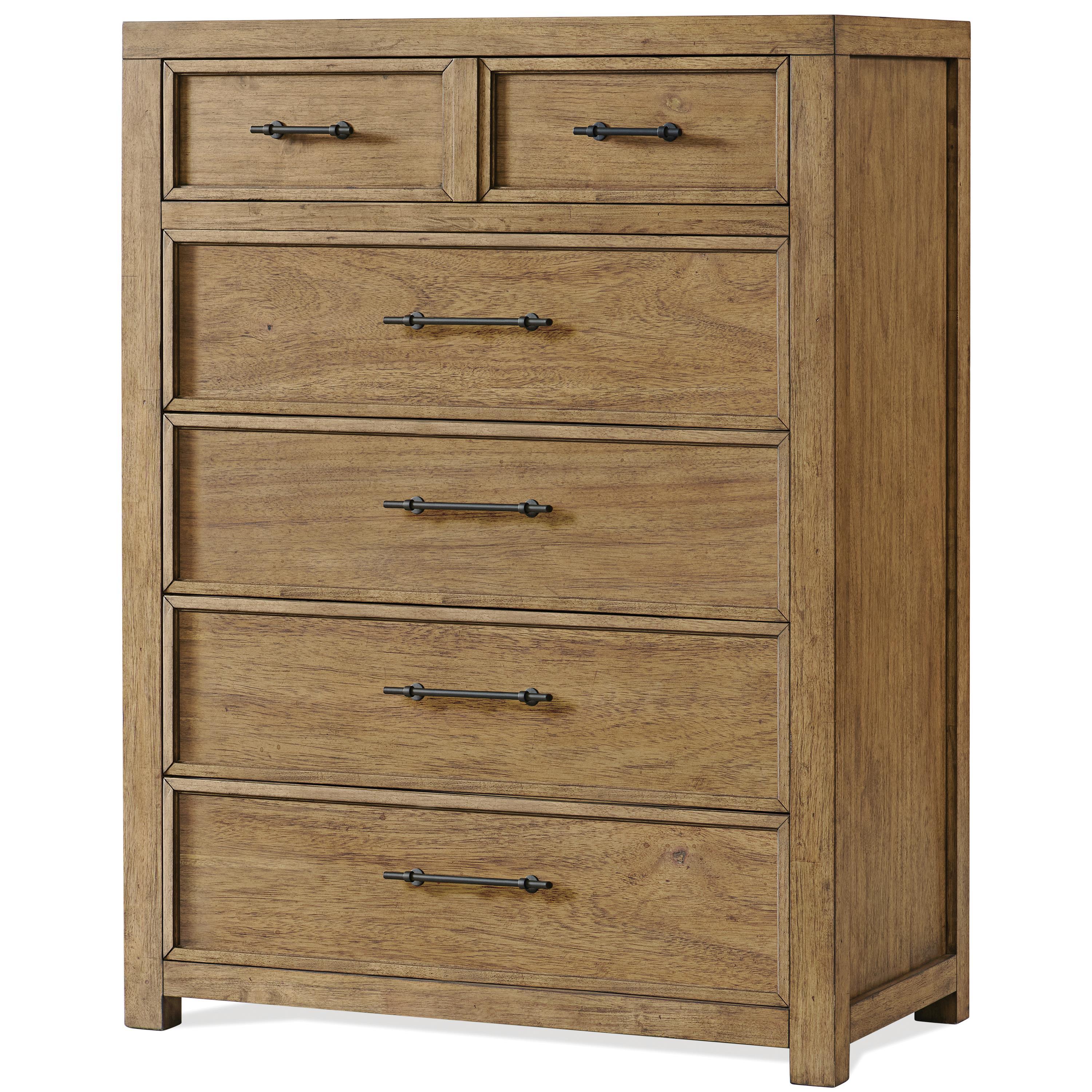 Bozeman 5-drawer Chest Riverside Furniture Bedroom