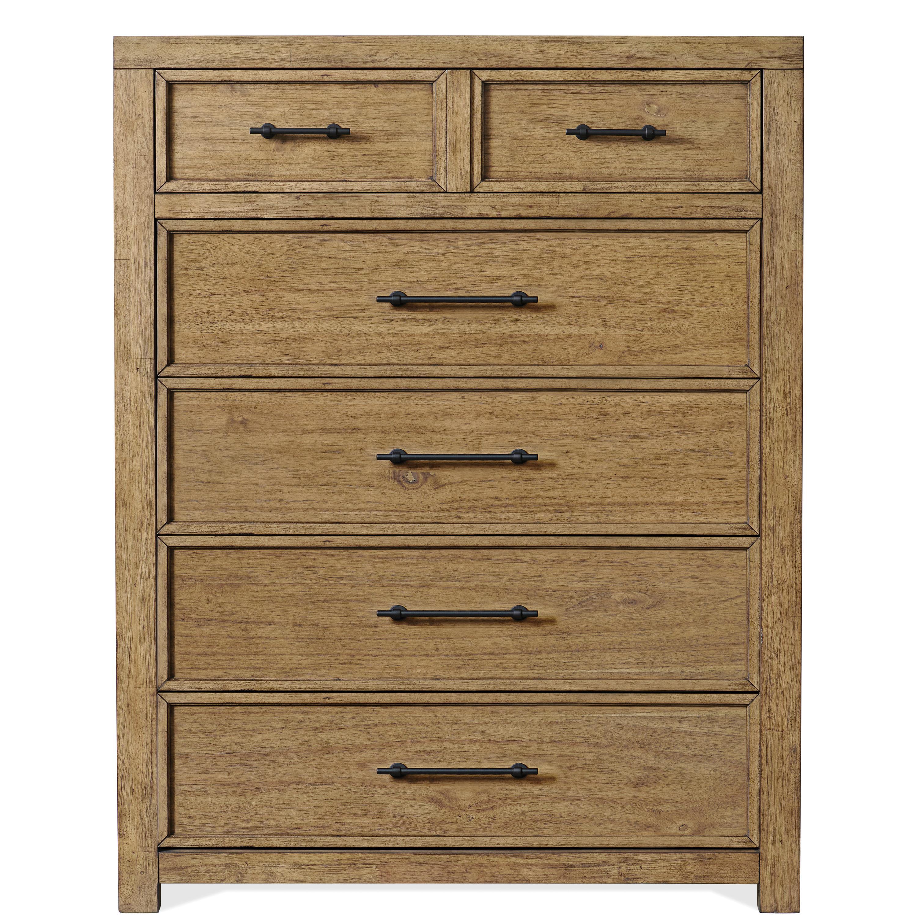 Bozeman 5-drawer Chest Riverside Furniture Bedroom