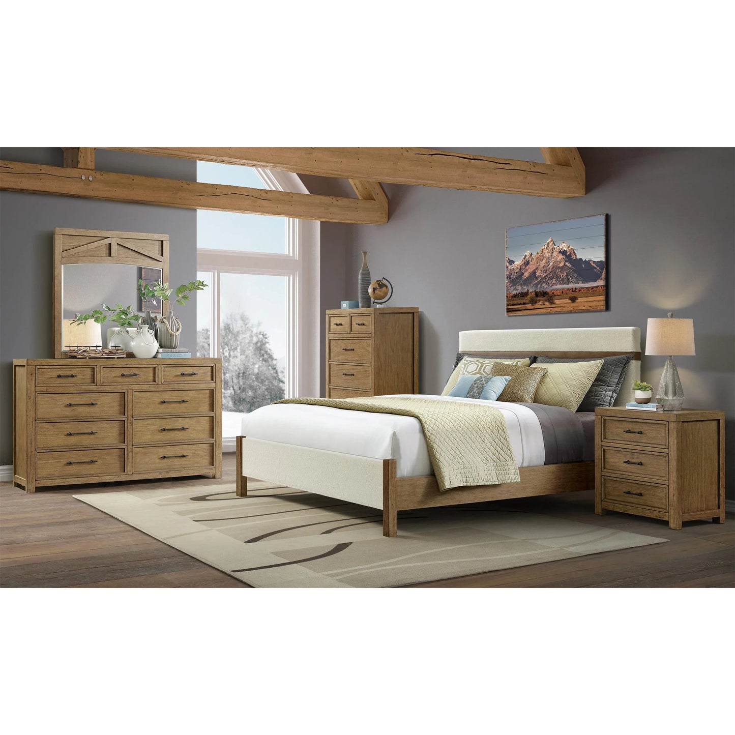 Bozeman 5-drawer Chest Riverside Furniture Bedroom