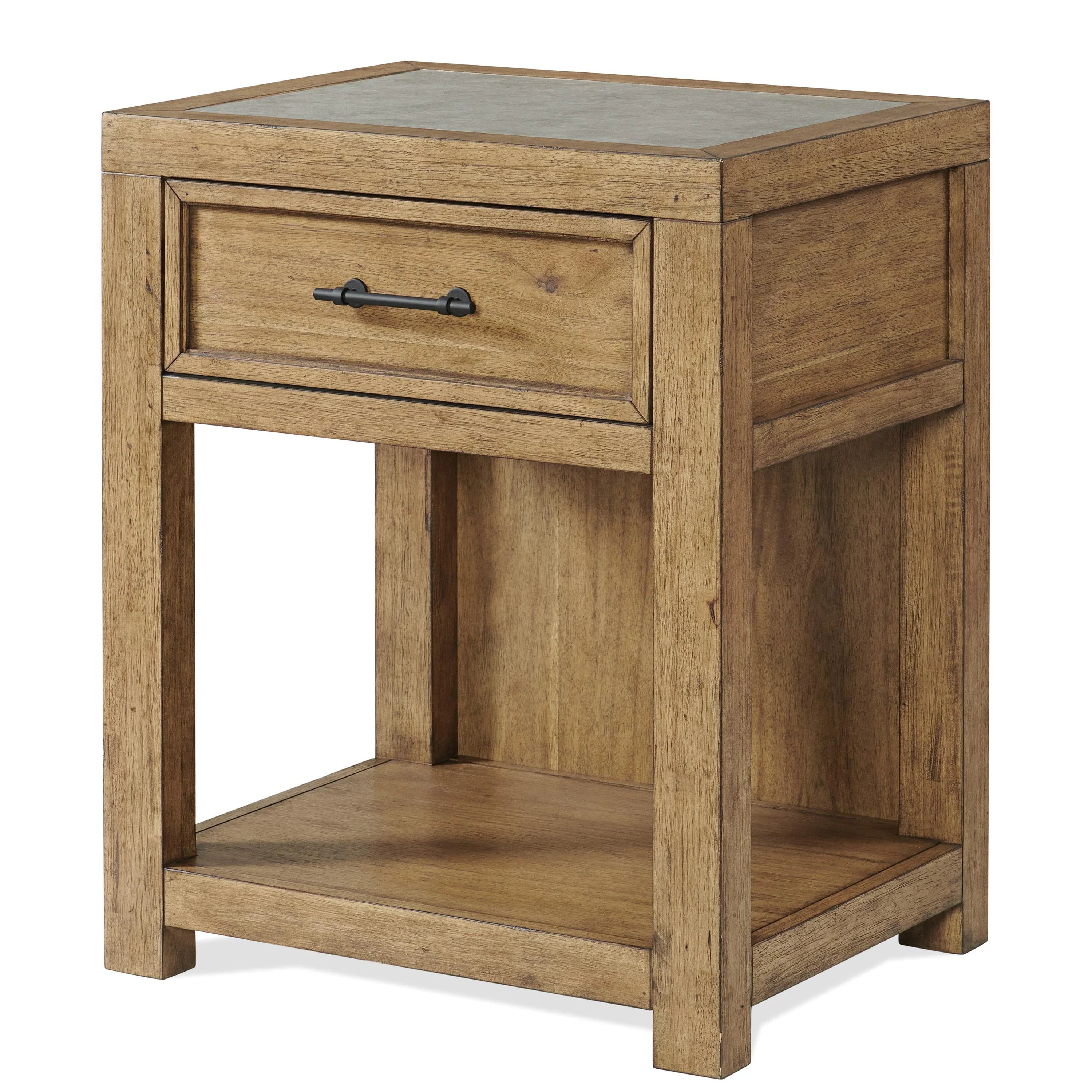 Bozeman 1-drawer Nightstand Riverside Furniture Bedroom