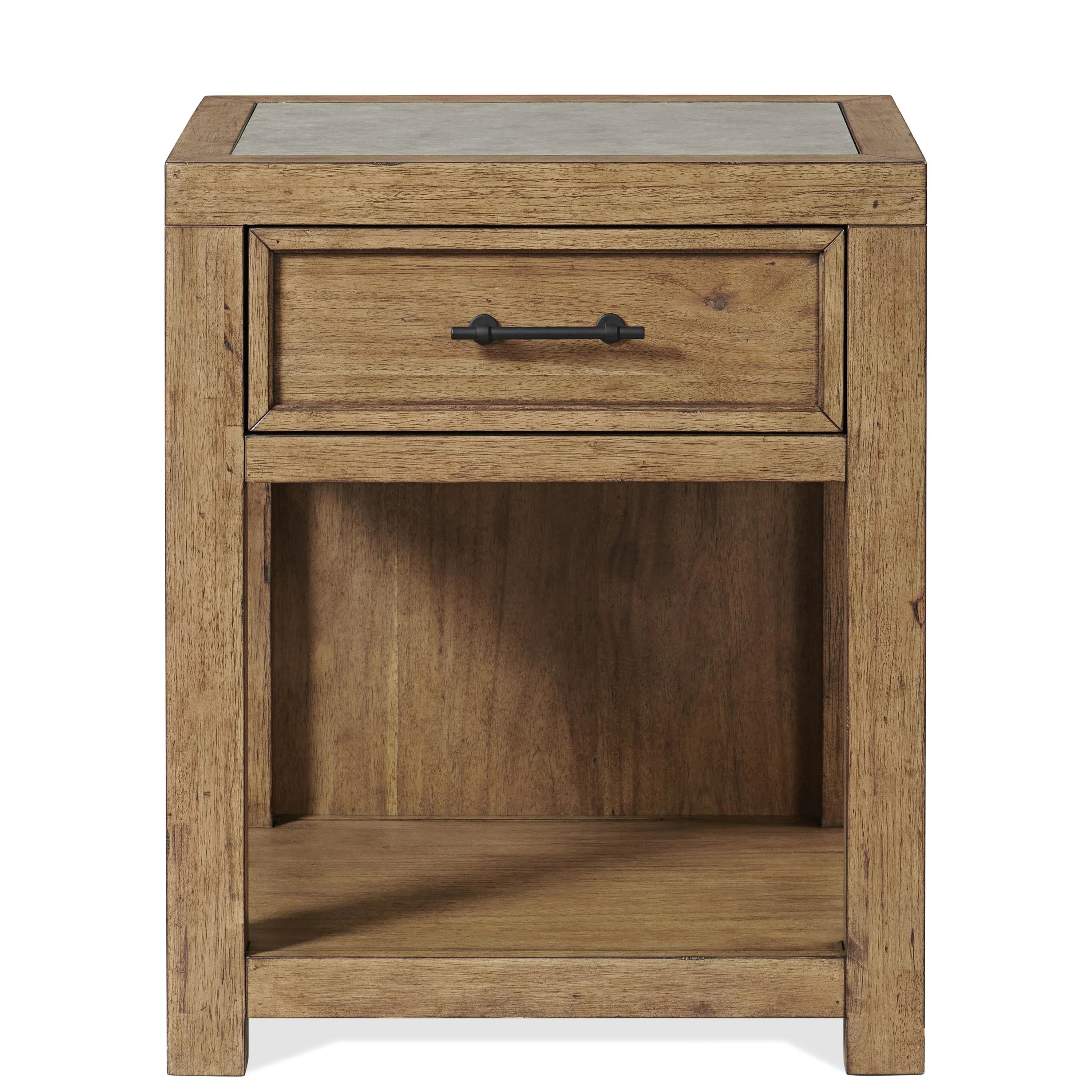 Bozeman 1-drawer Nightstand Riverside Furniture Bedroom