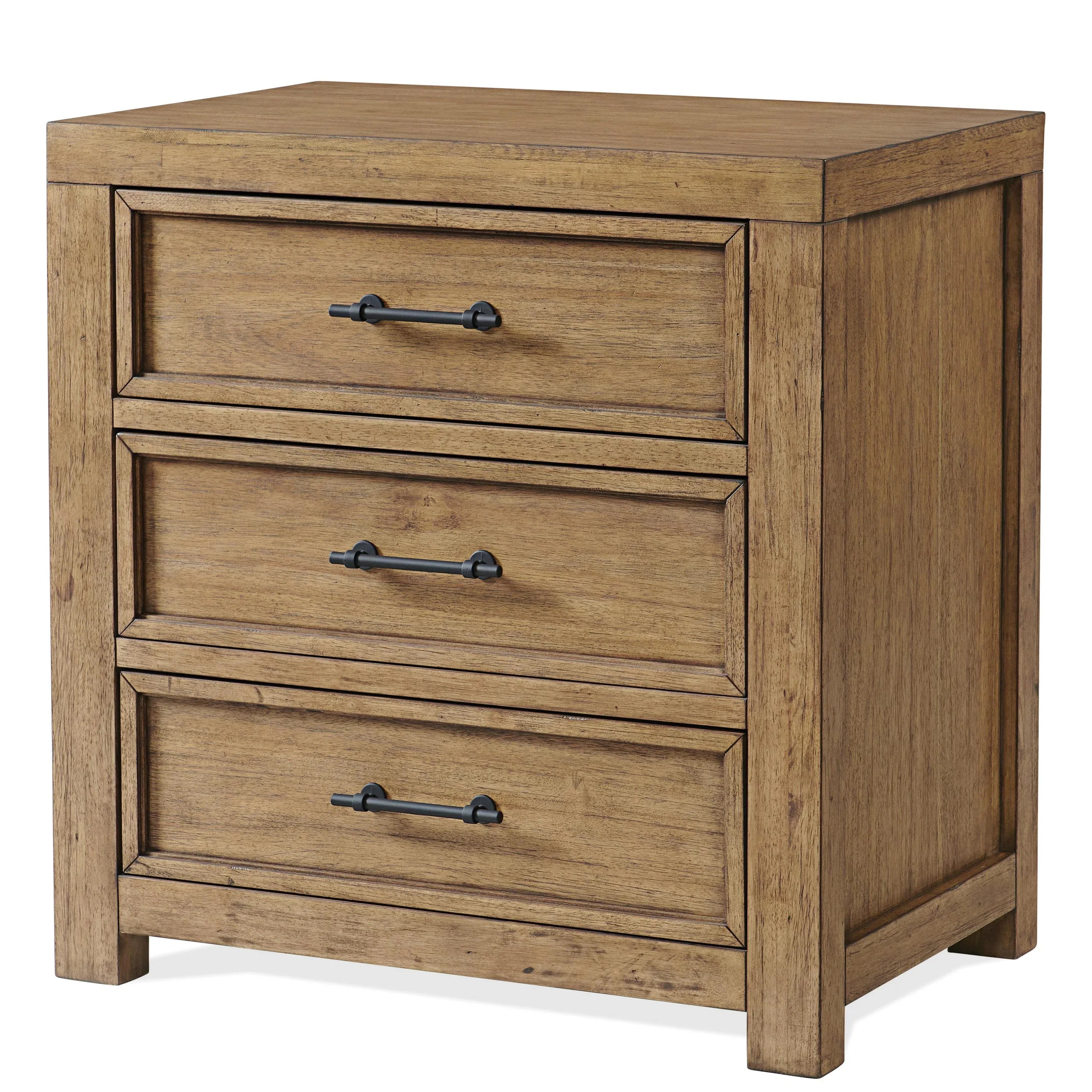 Bozeman 3-drawer Nightstand Riverside Furniture Bedroom