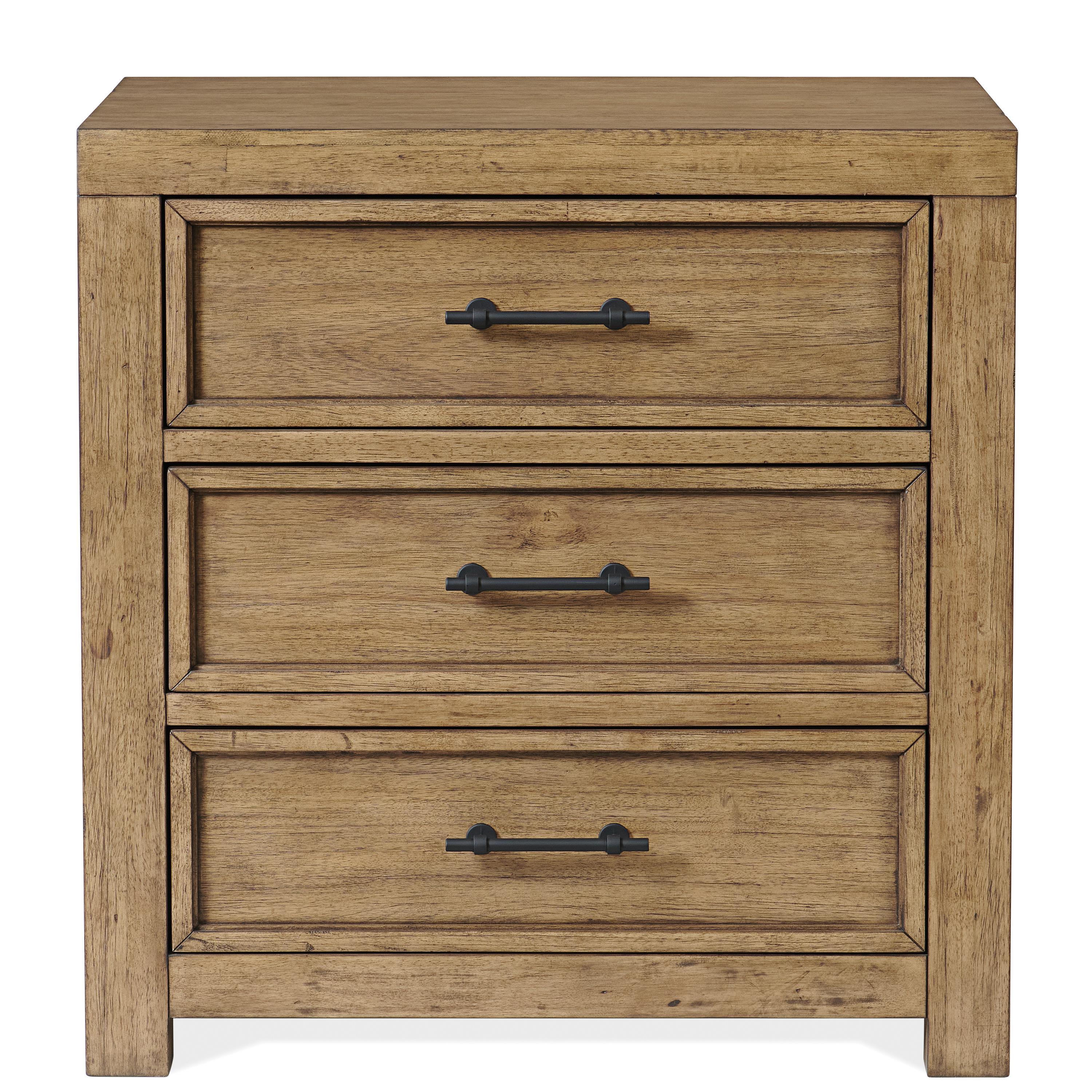 Bozeman 3-drawer Nightstand Riverside Furniture Bedroom