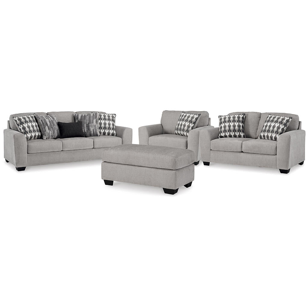 Avenal Park Sofa, Loveseat, Oversized Chair and Ottoman Signature Design by Ashley® Uncategorized