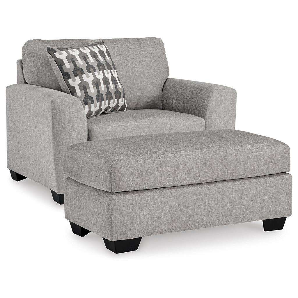 Avenal Park Chair and Ottoman Set (U1) — Flannel Signature Design by Ashley® Uncategorized