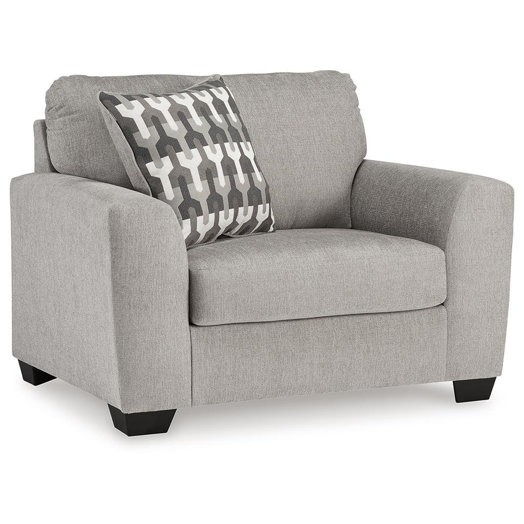 Avenal Park Chair and Ottoman Set (U1) — Flannel Signature Design by Ashley® Uncategorized