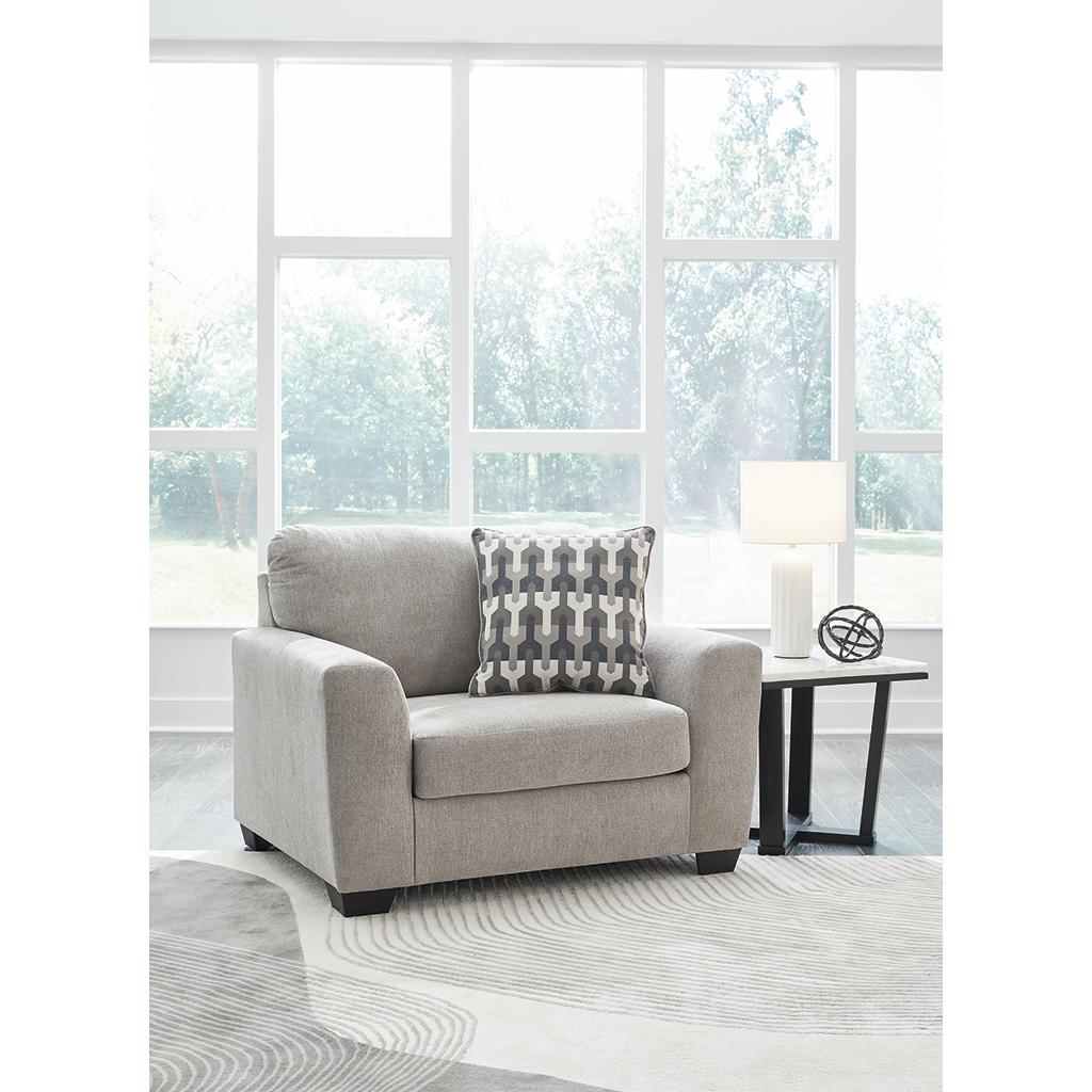 Avenal Park Chair and Ottoman Set (U1) — Flannel Signature Design by Ashley® Uncategorized
