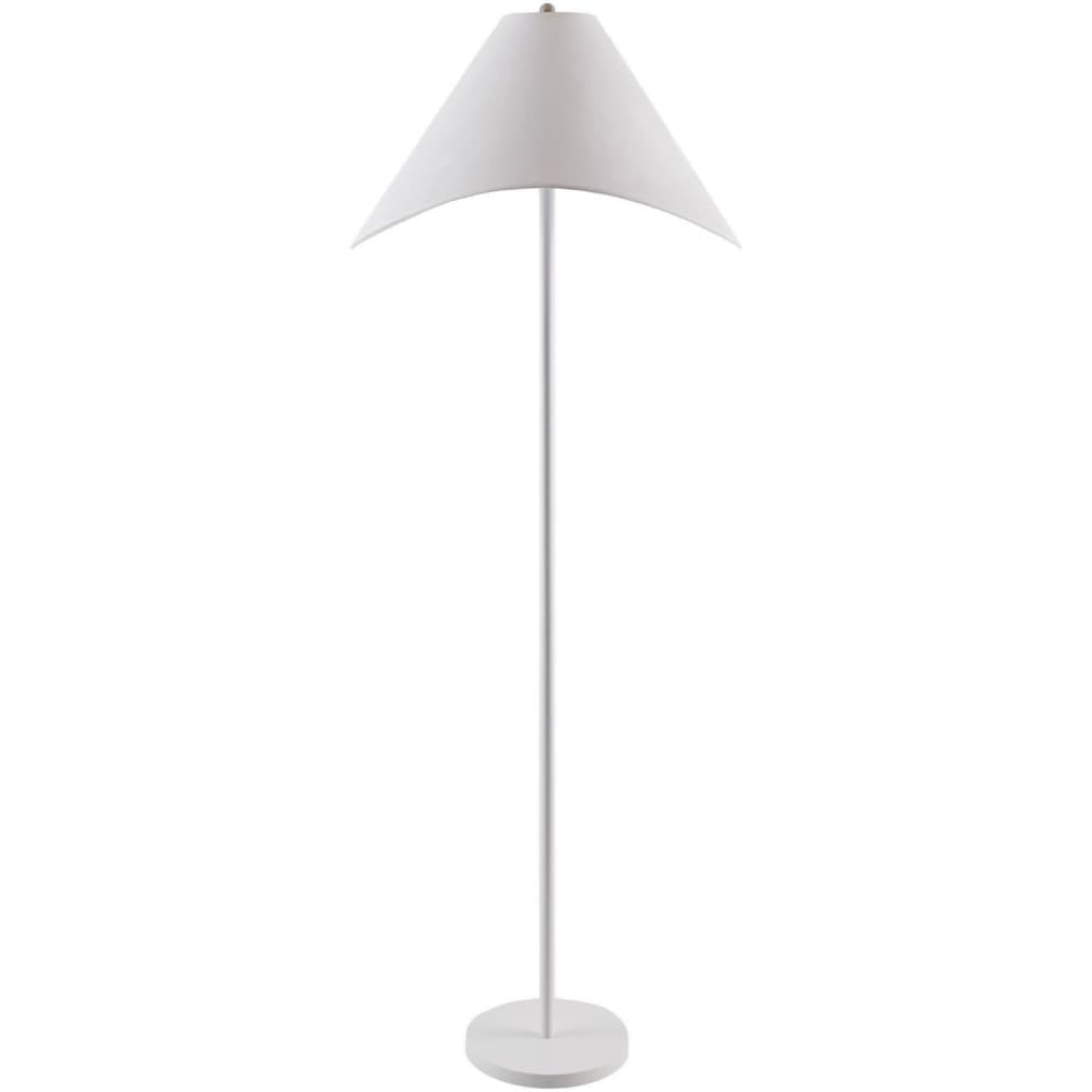 Apuila Accent Floor Lamp — White Livabliss Floor Lamp