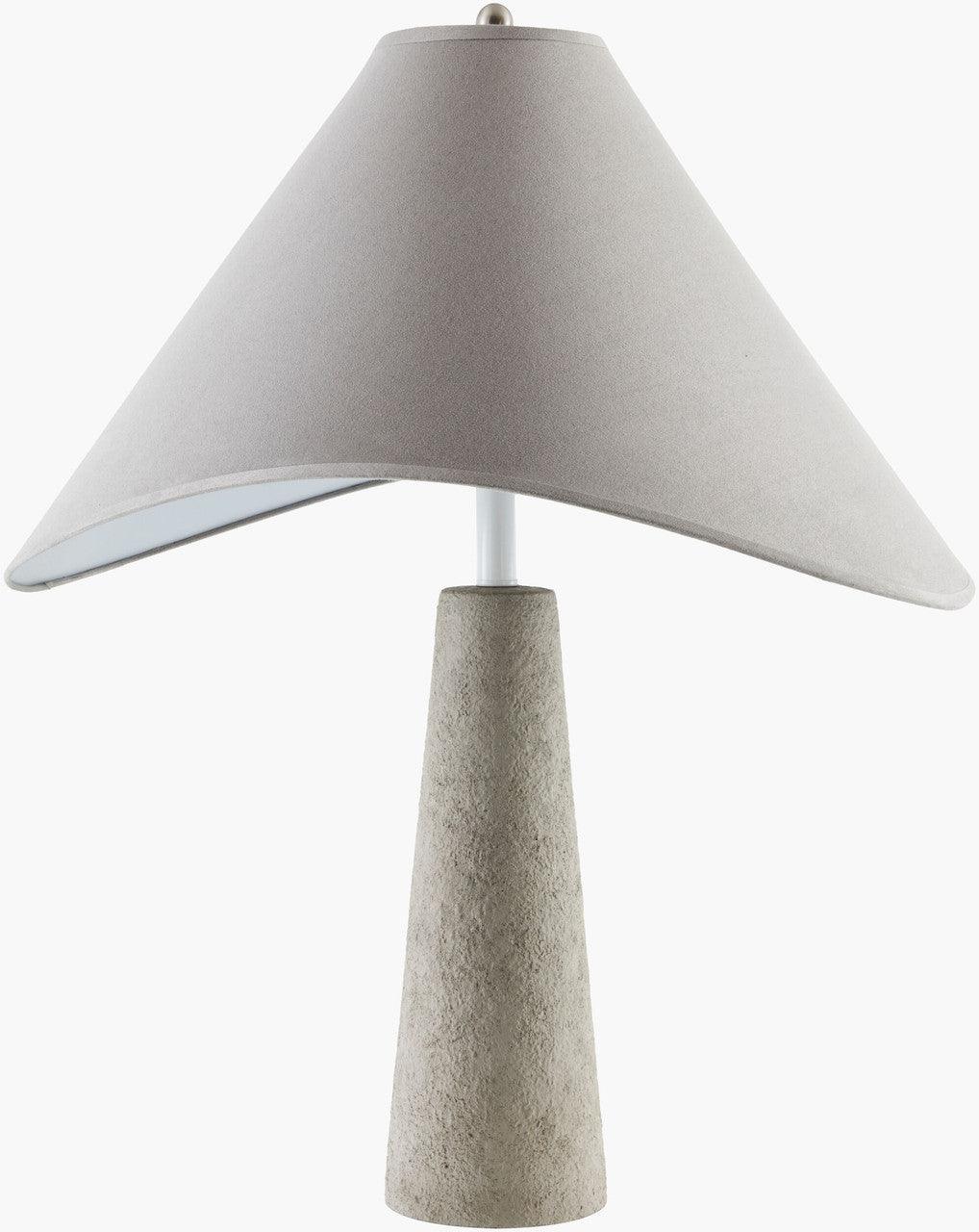 Apuila Accent Table Lamp — Gray Livabliss Table Lamp