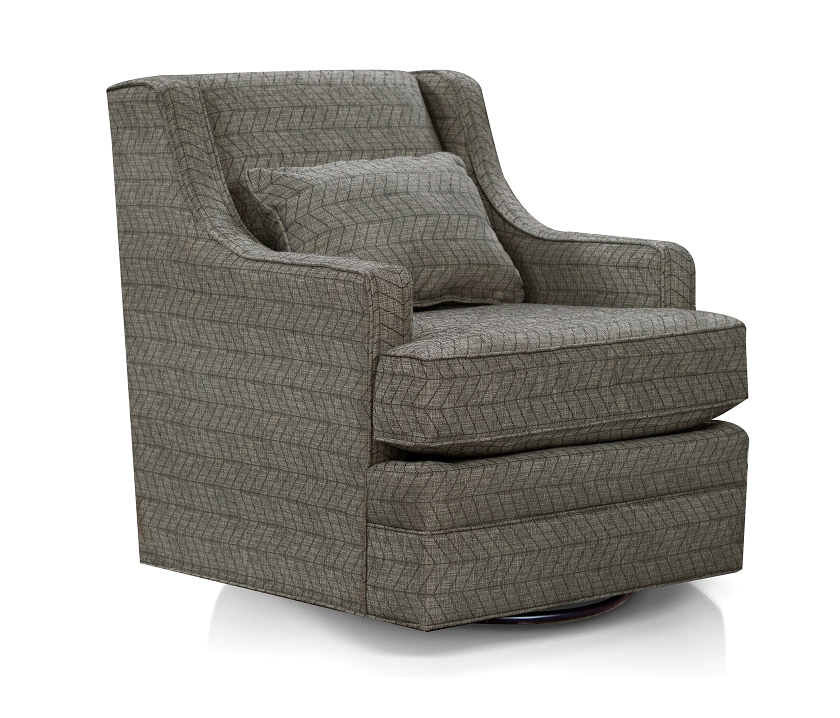 Reagan Swivel Glider