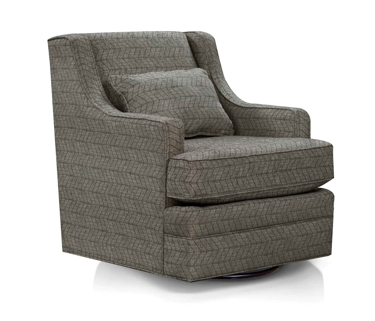 Reagan Swivel Glider
