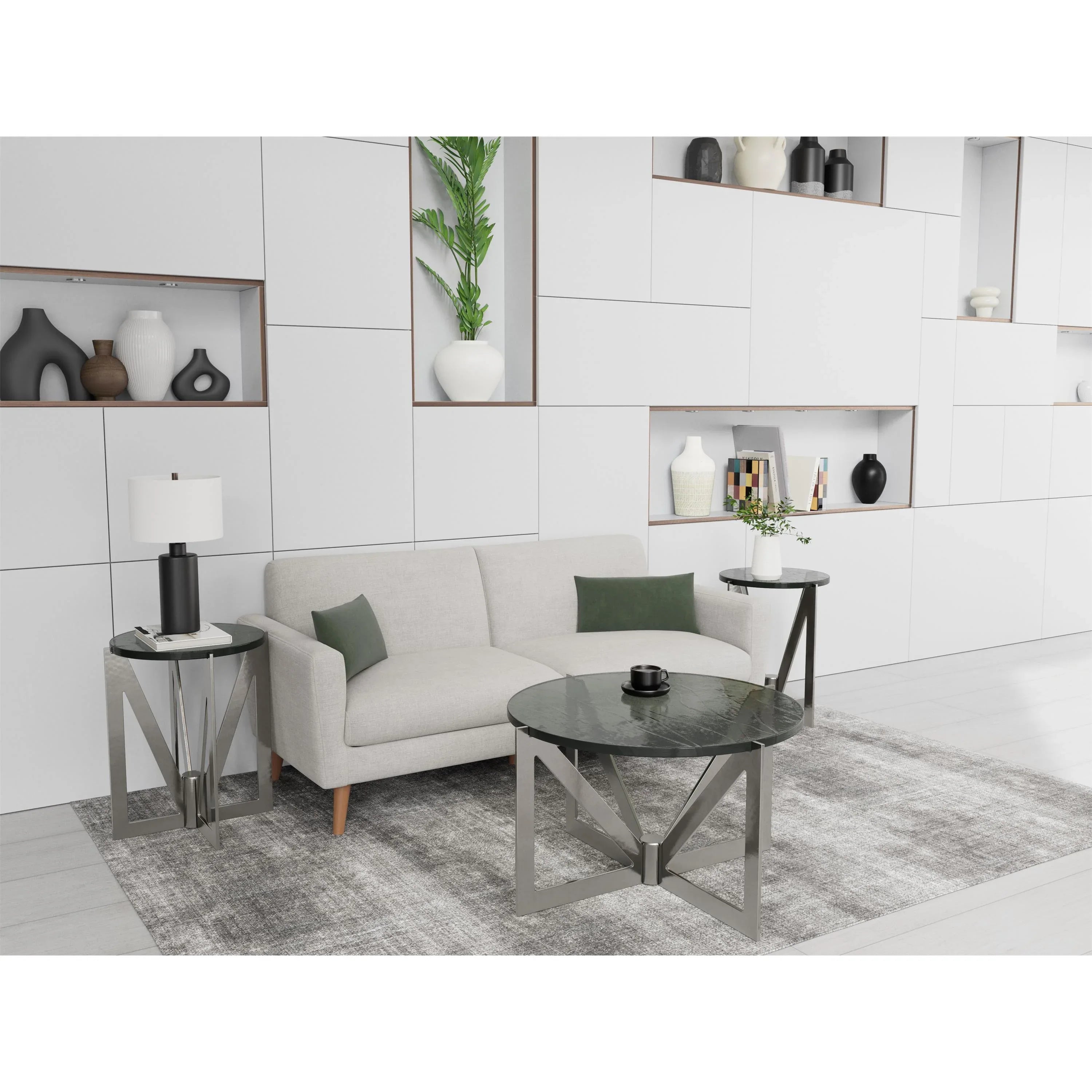 Jano Round Cocktail Table Top Riverside Furniture Tables