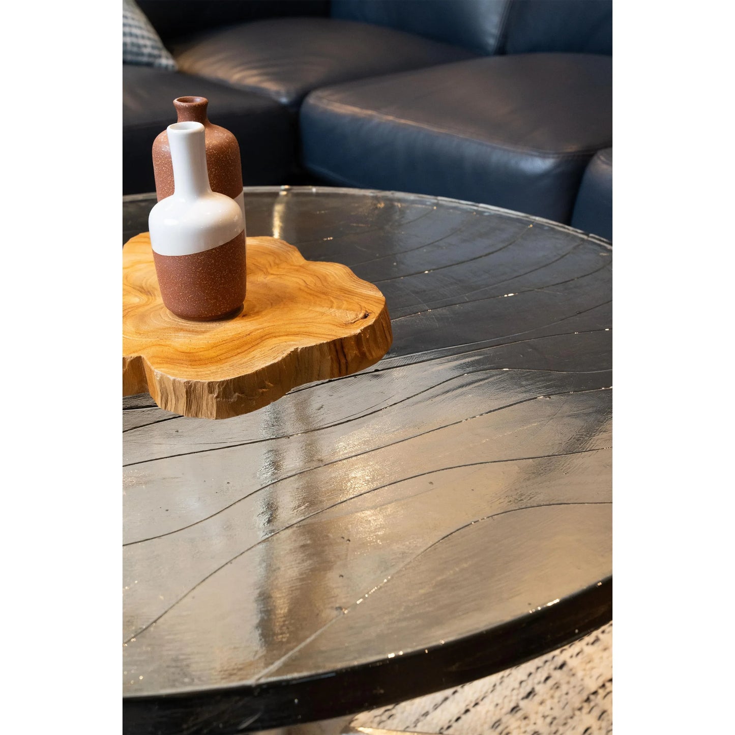 Jano Round Cocktail Table Top Riverside Furniture Tables