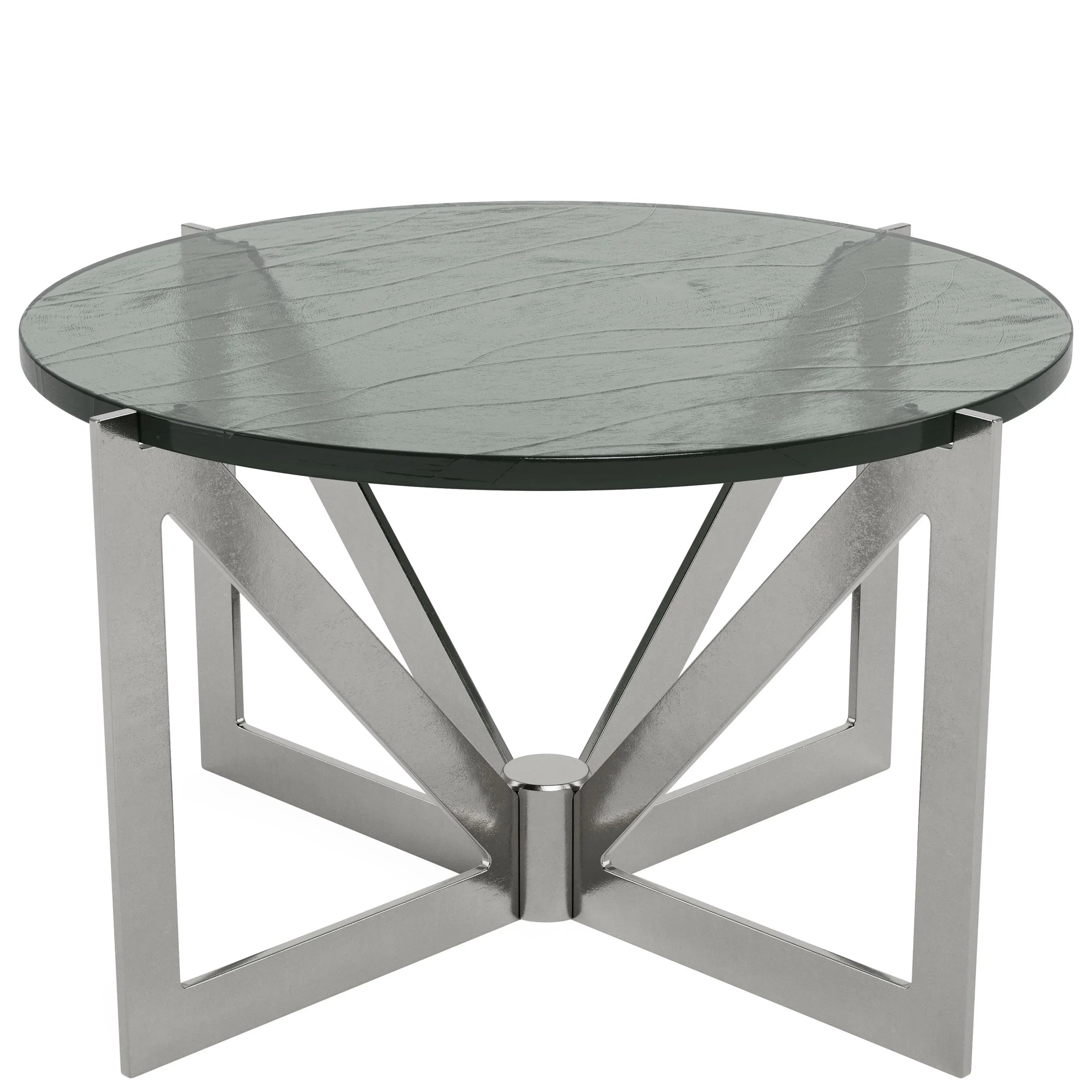 Jano Round Cocktail Table Base Riverside Furniture Tables