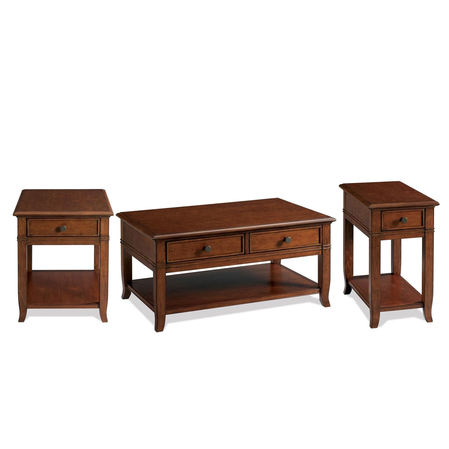 Campbell Chairside Table Riverside Furniture Tables