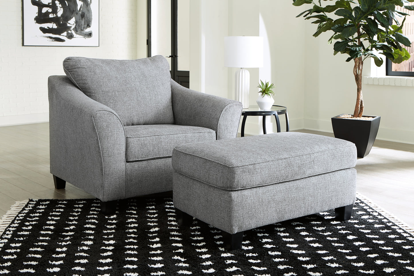 Mathonia Sofa, Loveseat, Oversized Chair and Ottoman