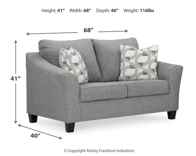 Mathonia Sofa, Loveseat, Oversized Chair and Ottoman