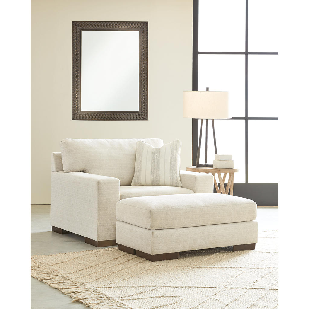 Maggie Oversized Chair and Ottoman Signature Design by Ashley® Uncategorized