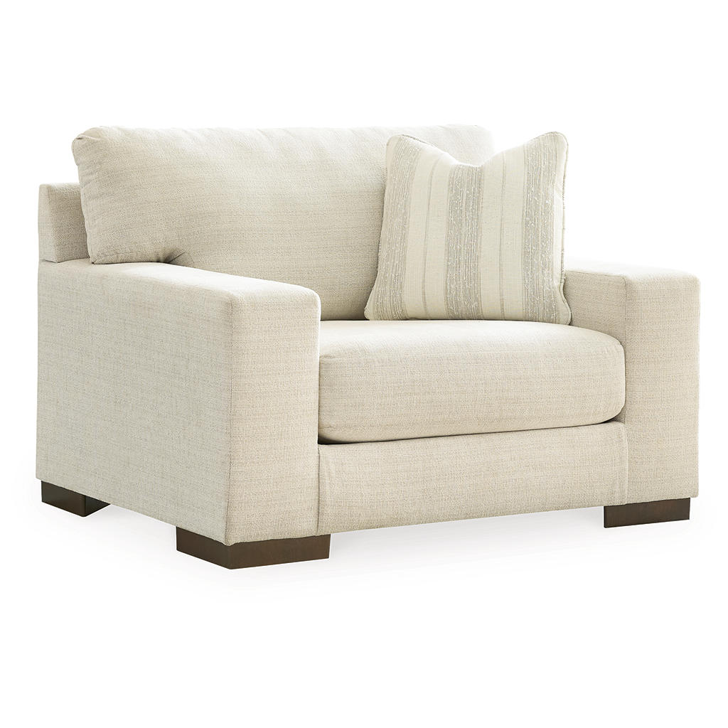Maggie Oversized Chair and Ottoman Signature Design by Ashley® Uncategorized