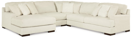 Zada 4-Piece Sectional with Chaise