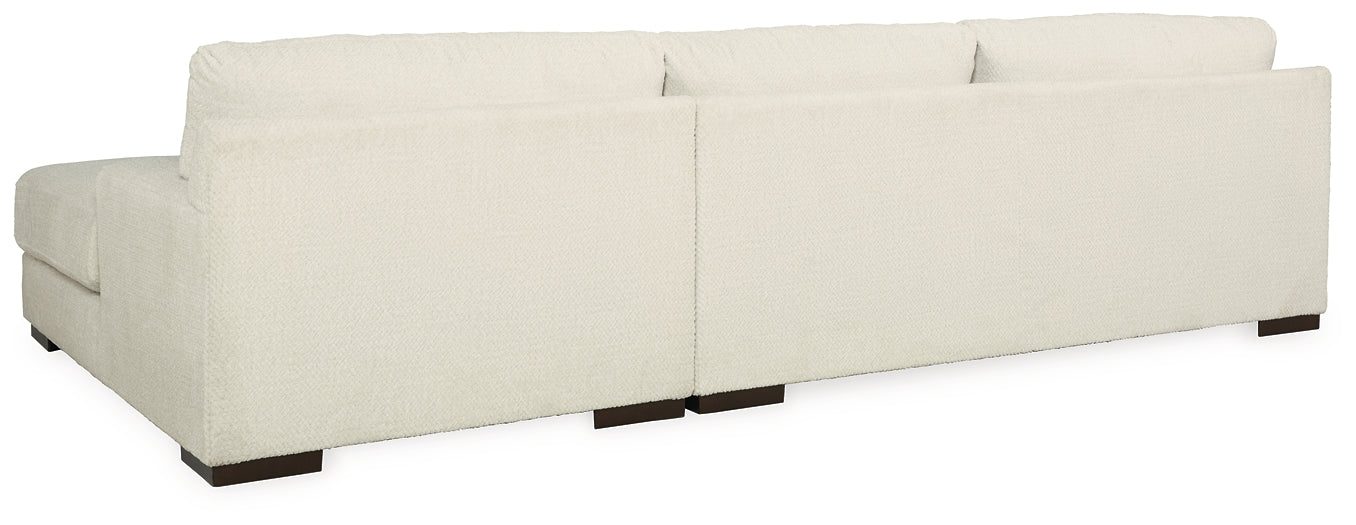 Zada 2-Piece Sectional with Ottoman