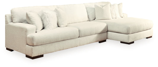 Zada 2-Piece Sectional with Chaise