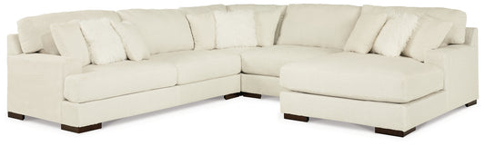 Zada 4-Piece Sectional with Chaise