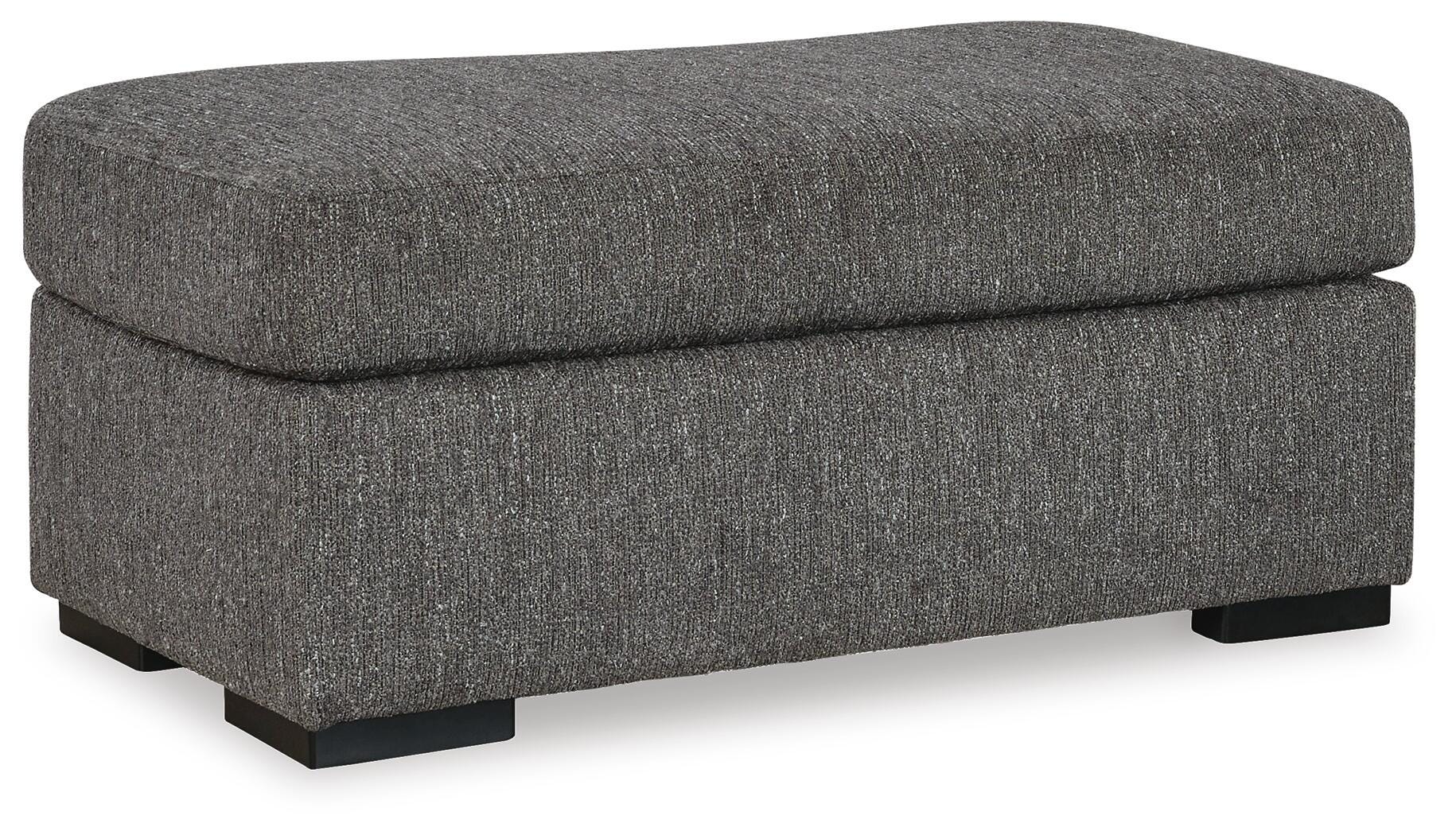 Gardiner Oversized Chair and Ottoman — Pewter 2-Piece Set Ashley Living Room