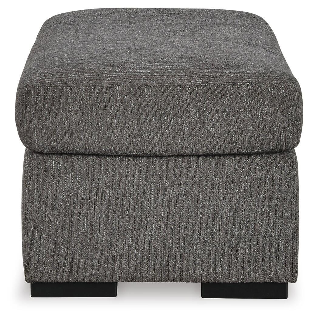 Gardiner Oversized Chair and Ottoman — Pewter 2-Piece Set Ashley Living Room