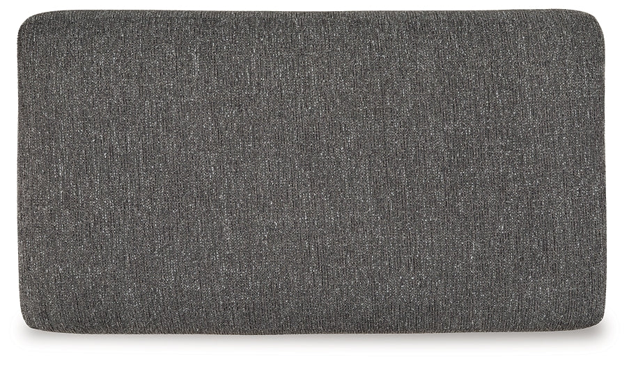 Gardiner Sofa Chaise and Ottoman