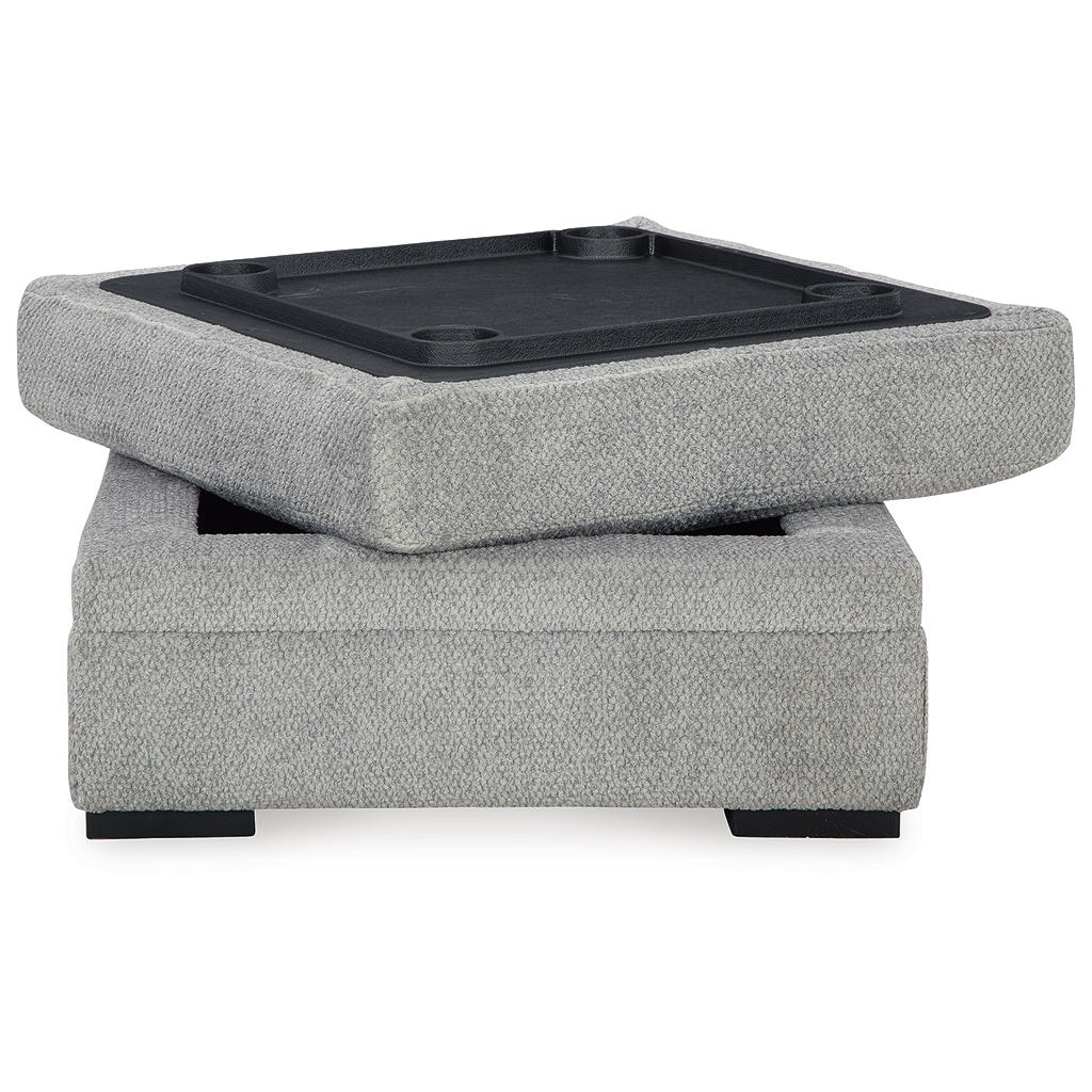 Casselbury Oversized Swivel Chair and Ottoman Signature Design by Ashley® Uncategorized