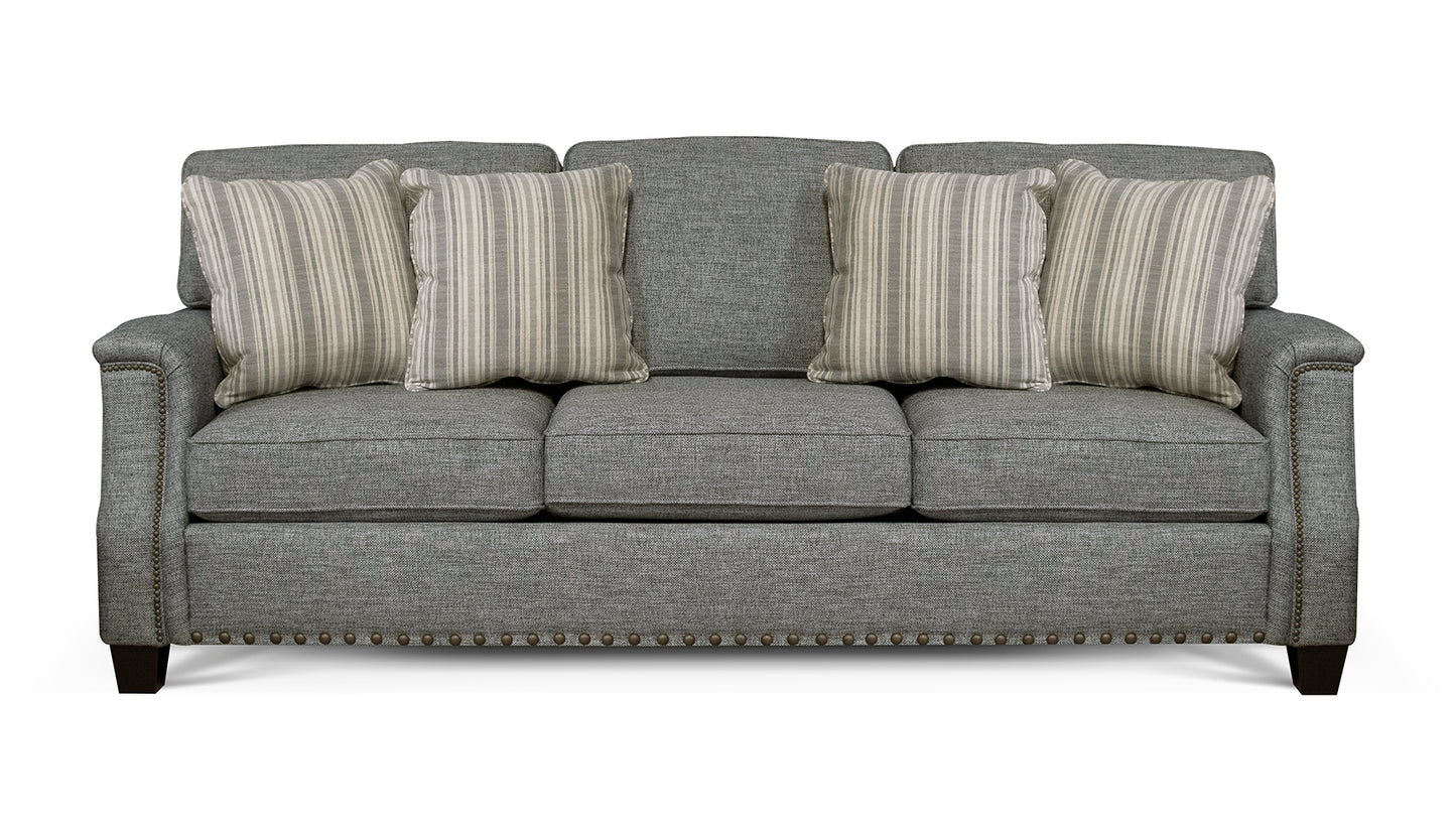 Salem Sofa with Nails